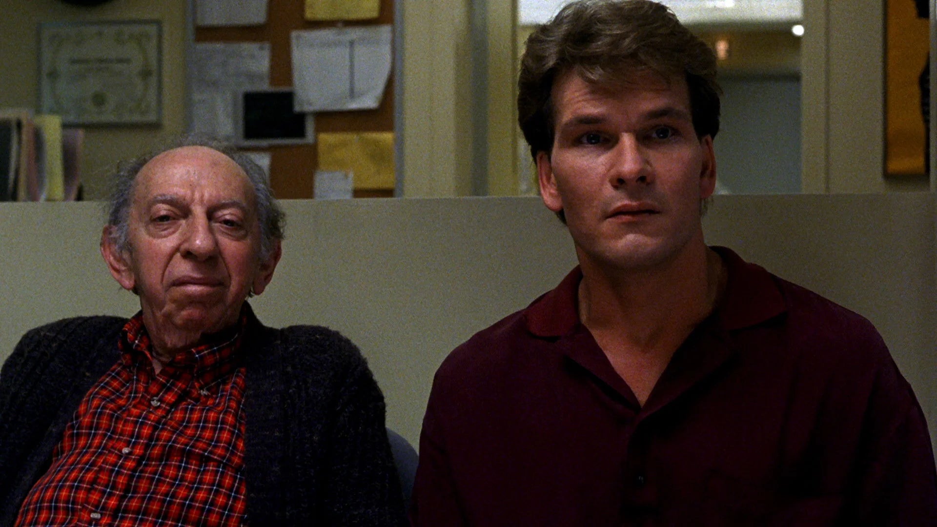 Ghost (1990) home theater movie art - The Popcorn Poster Store