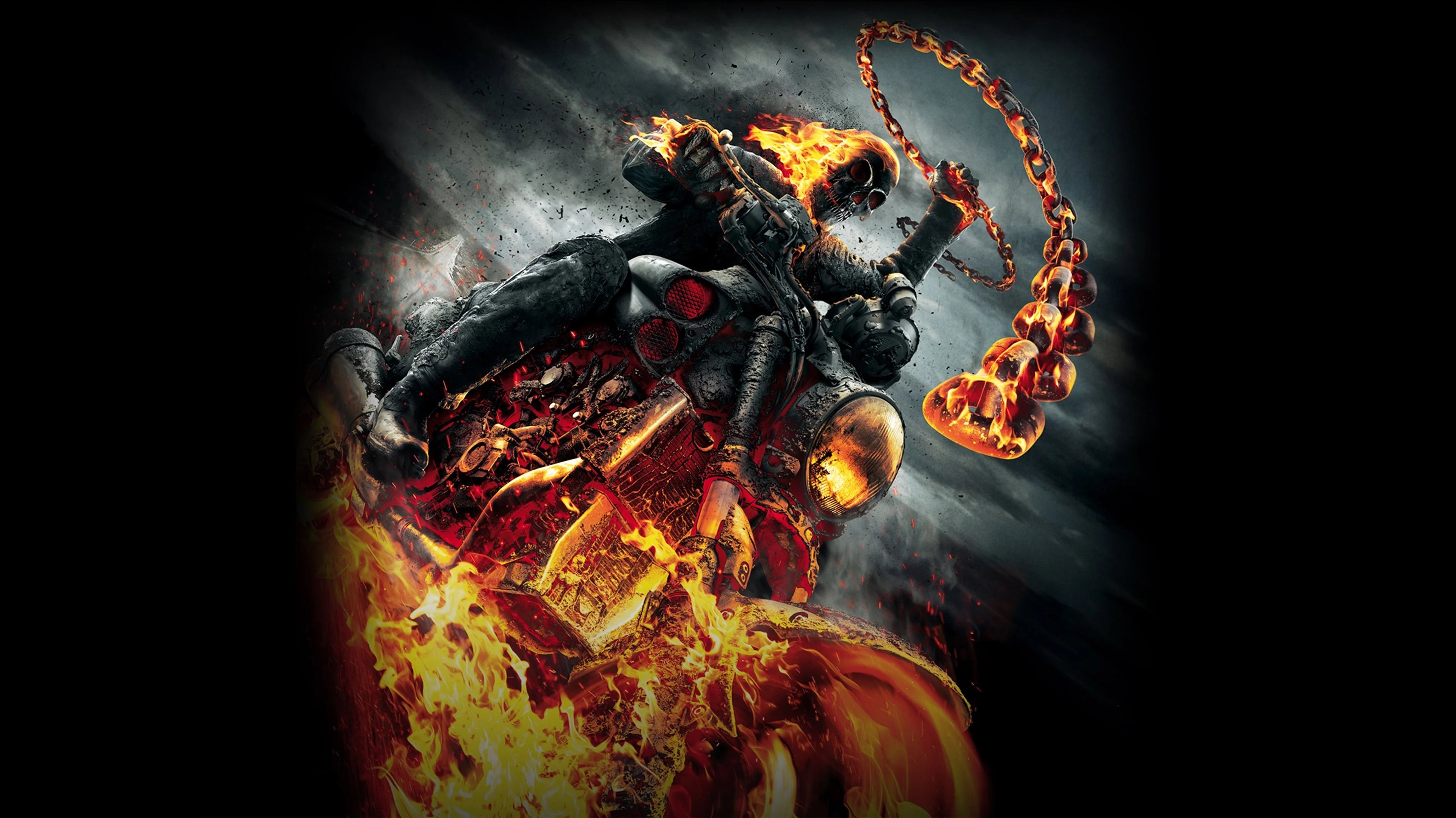 Ghost Rider Spirit of Vengeance (2011) home theater movie art - The Popcorn Poster Store