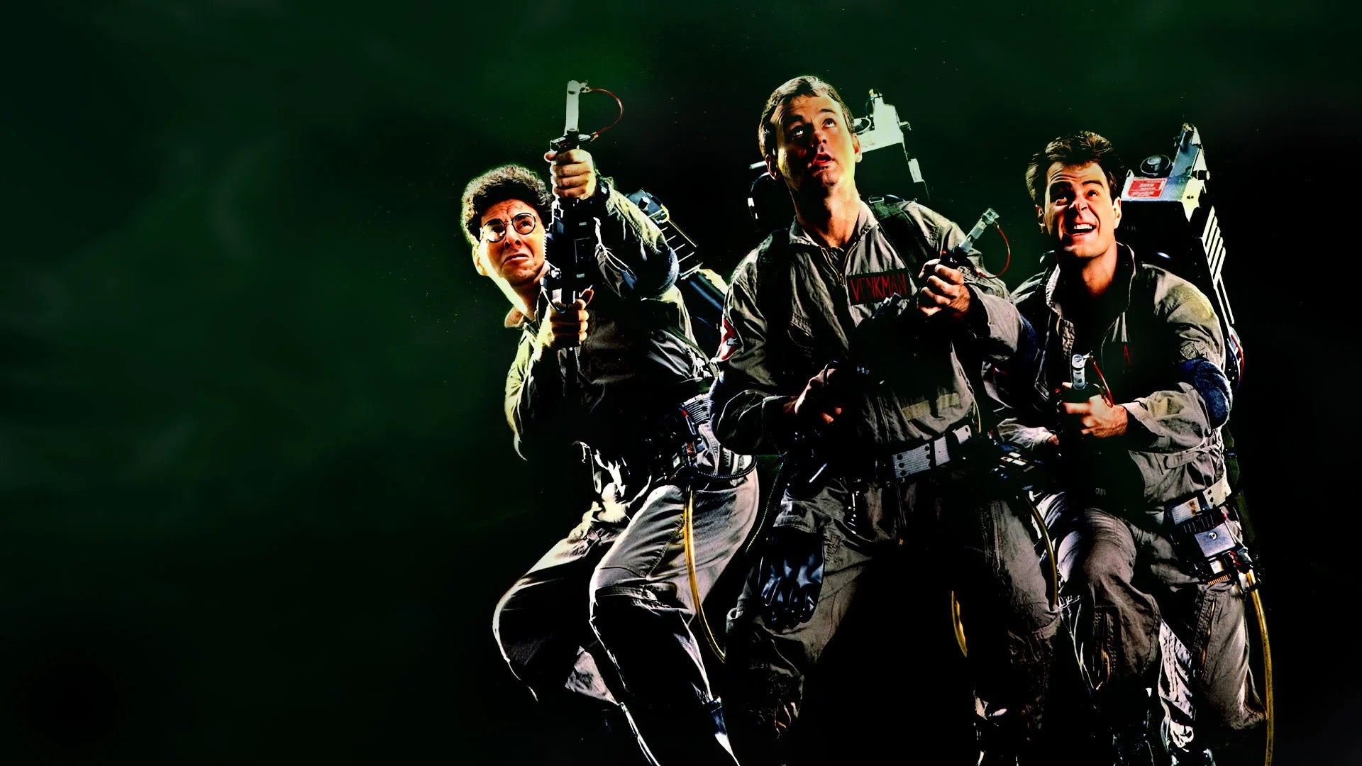 Ghostbusters (1984) home theater movie art - The Popcorn Poster Store