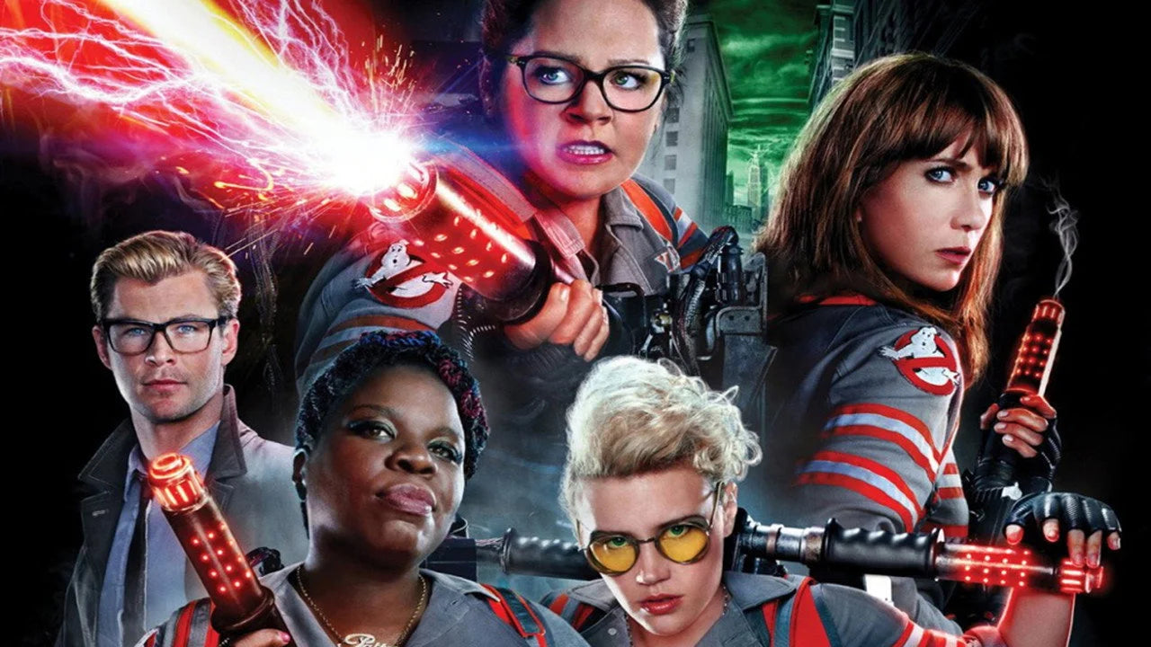 Ghostbusters (2016) home theater movie art - The Popcorn Poster Store