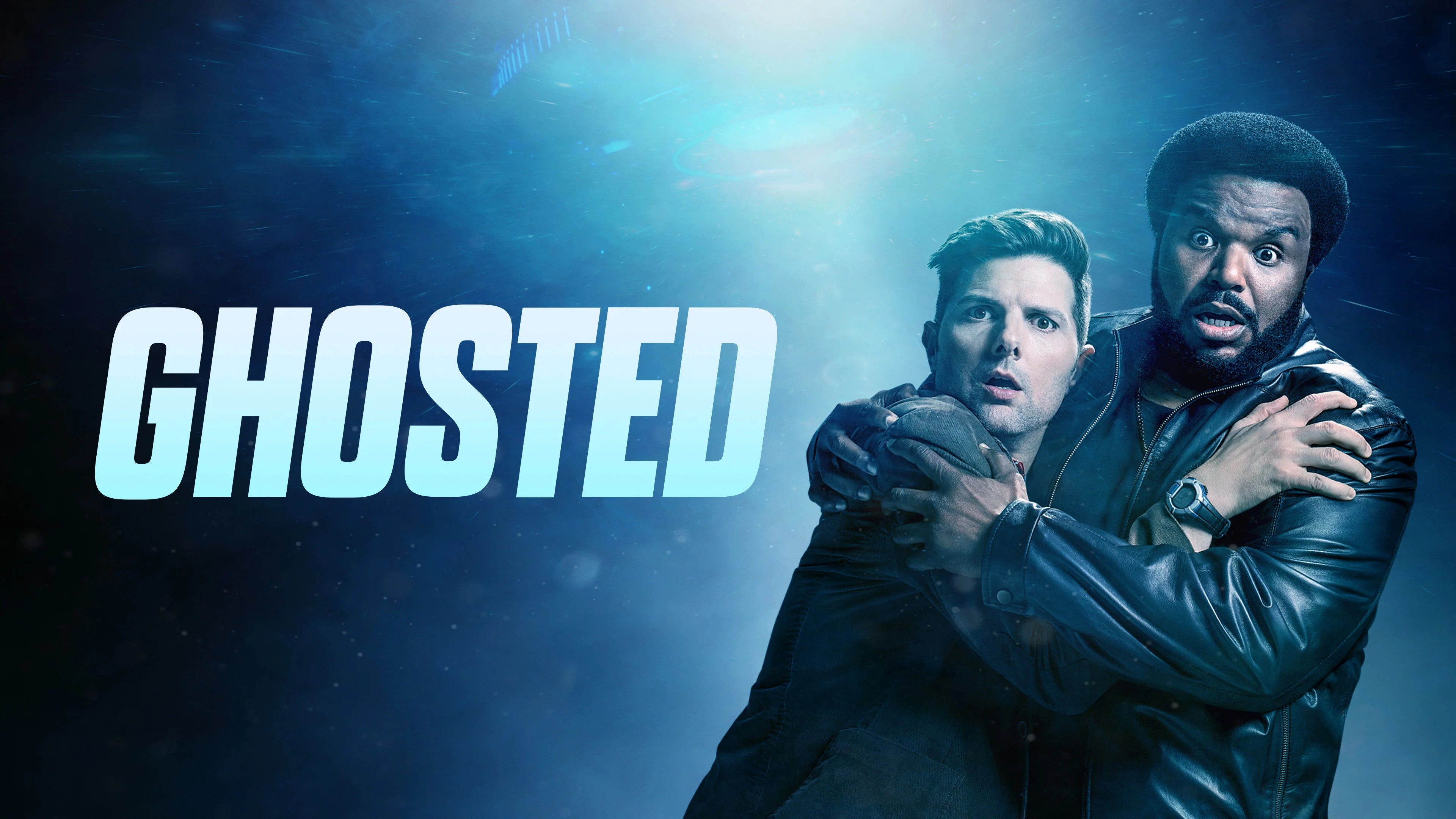 Ghosted (2017) home theater movie art - The Popcorn Poster Store