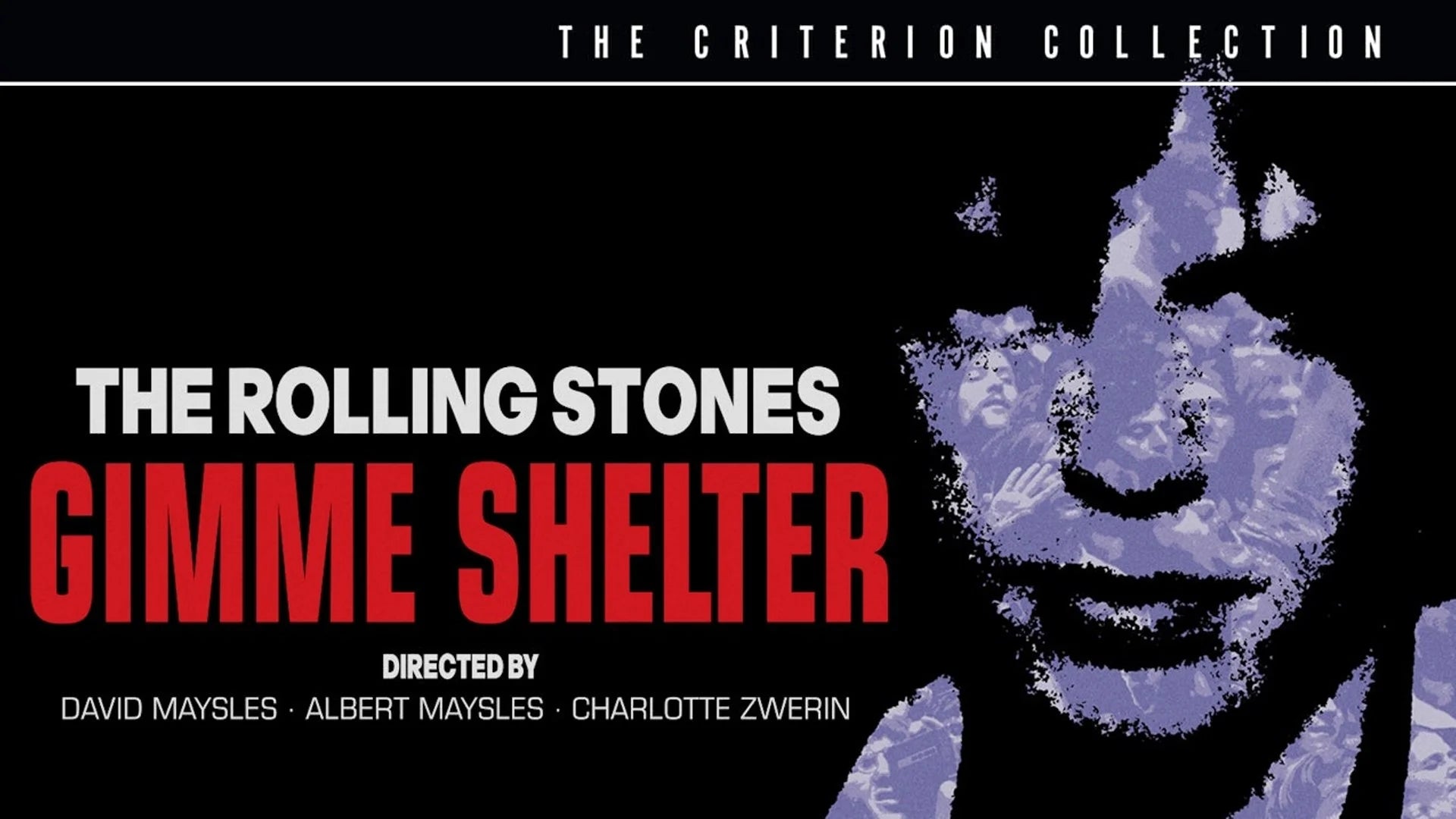 Gimme Shelter (1970) home theater movie art - The Popcorn Poster Store