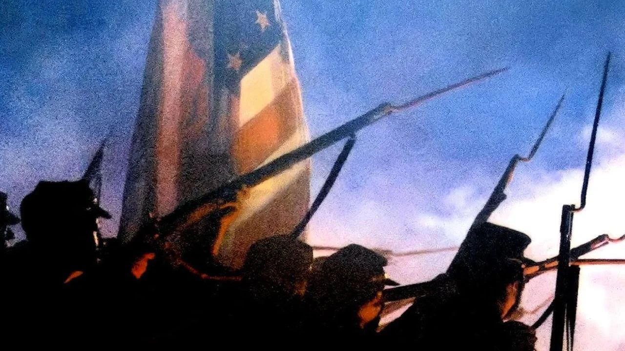 Glory (1989) home theater movie art - The Popcorn Poster Store