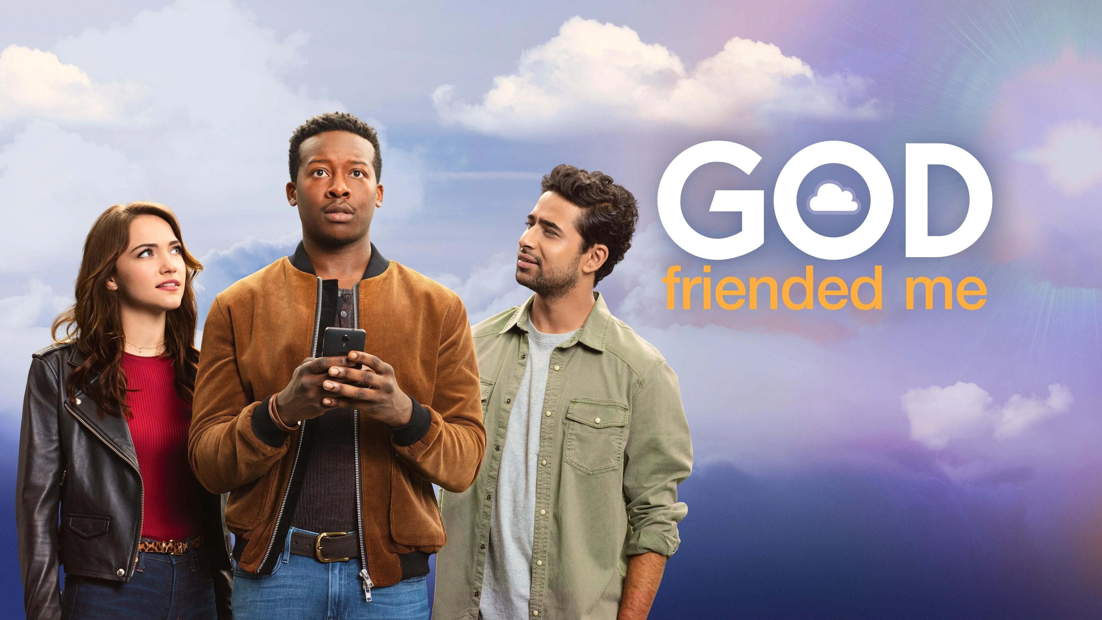 God Friended Me (2018) home theater movie art - The Popcorn Poster Store