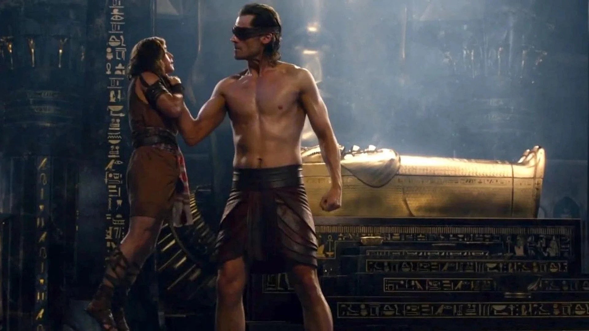 Gods of Egypt (2016) home theater movie art - The Popcorn Poster Store