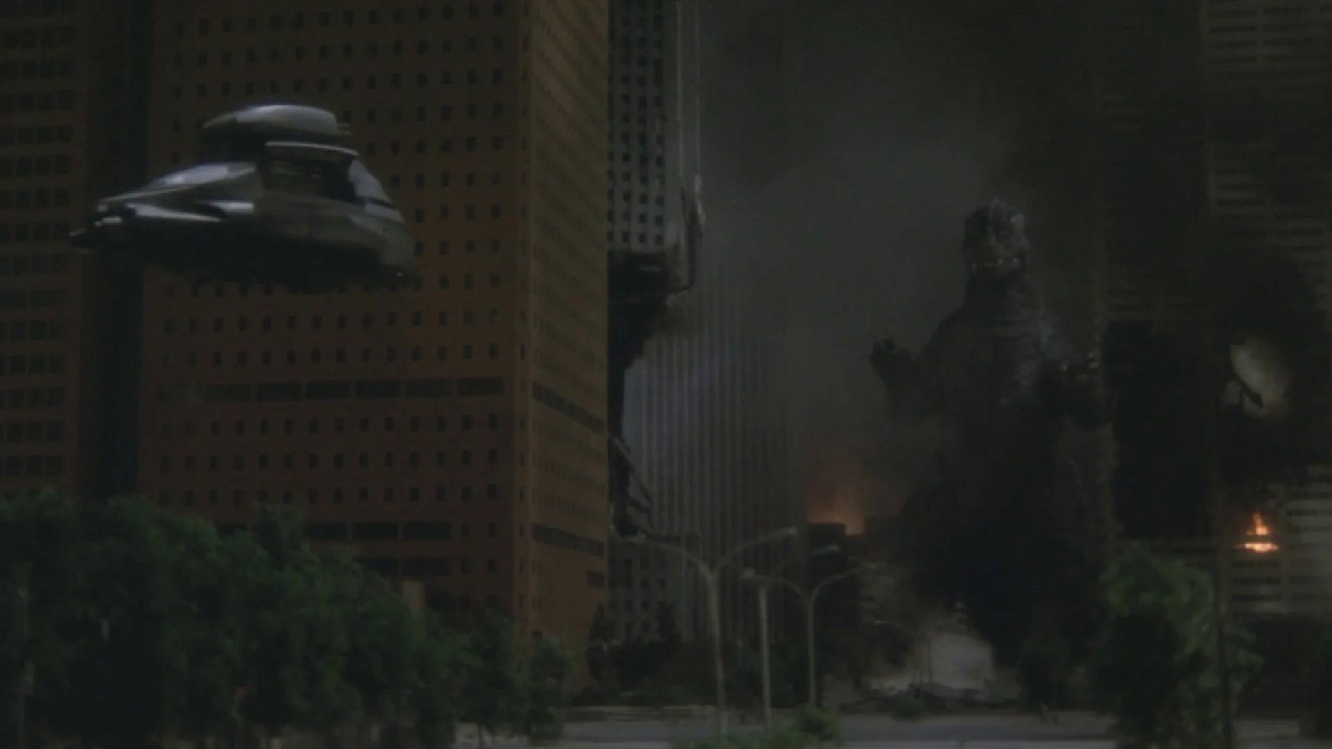 Godzilla 1985 (1985) home theater movie art - The Popcorn Poster Store