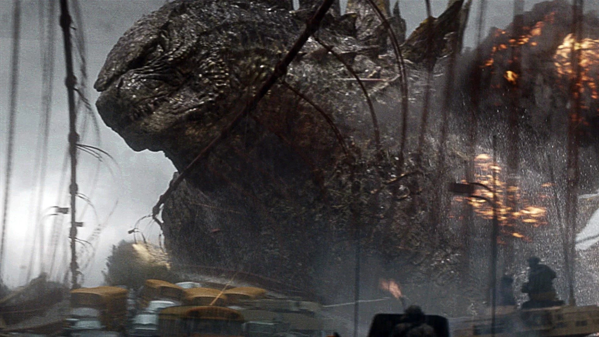 Godzilla (2014) home theater movie art - The Popcorn Poster Store
