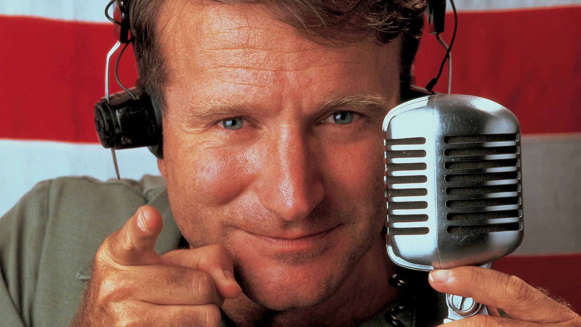 Good Morning, Vietnam (1987) home theater movie art - The Popcorn Poster Store