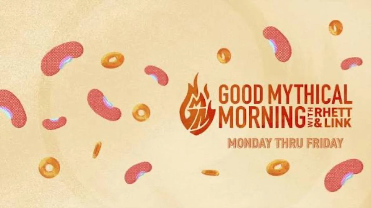 Good Mythical Morning (2012) home theater movie art - The Popcorn Poster Store