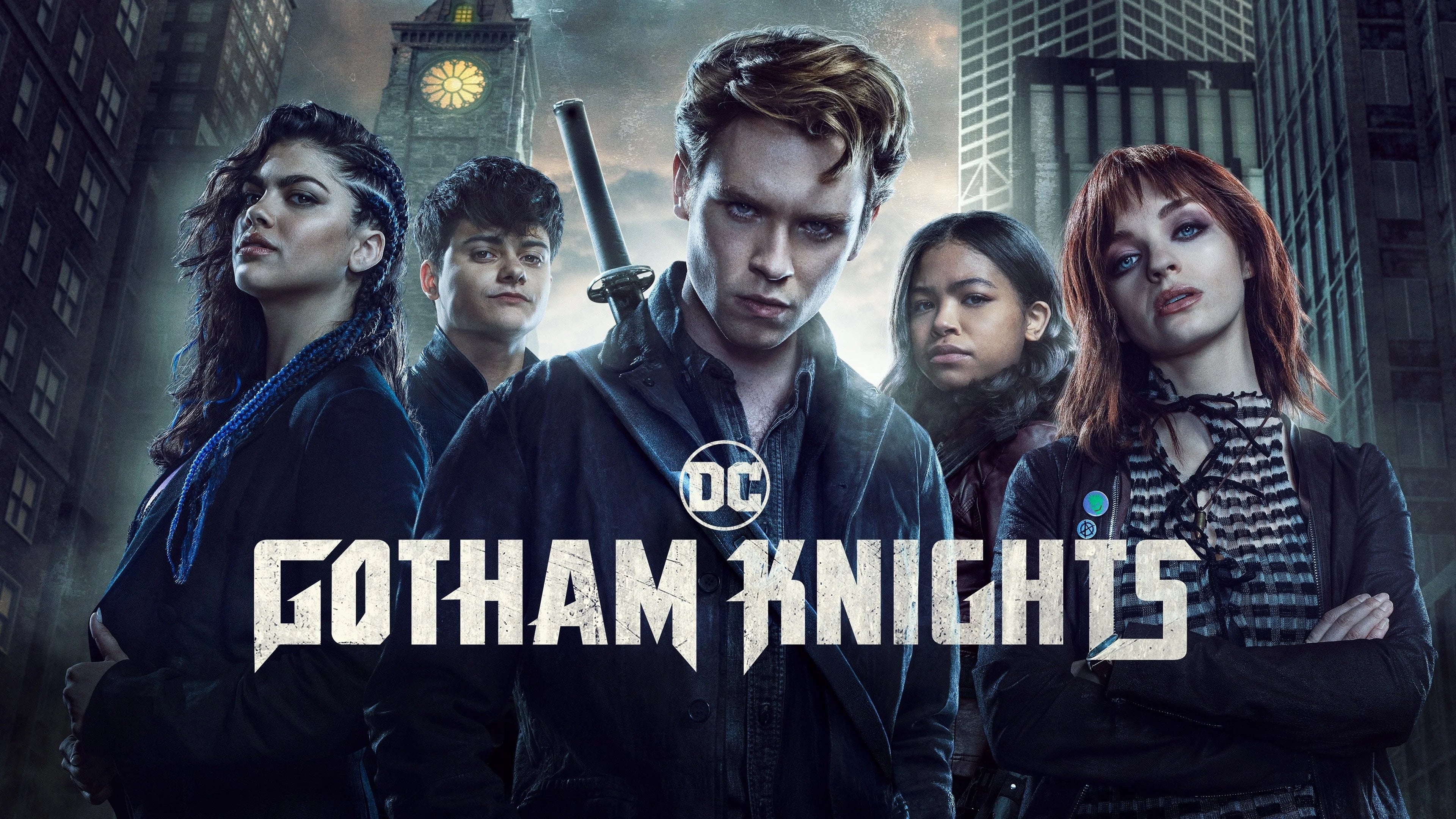 Gotham Knights (2023) home theater movie art - The Popcorn Poster Store