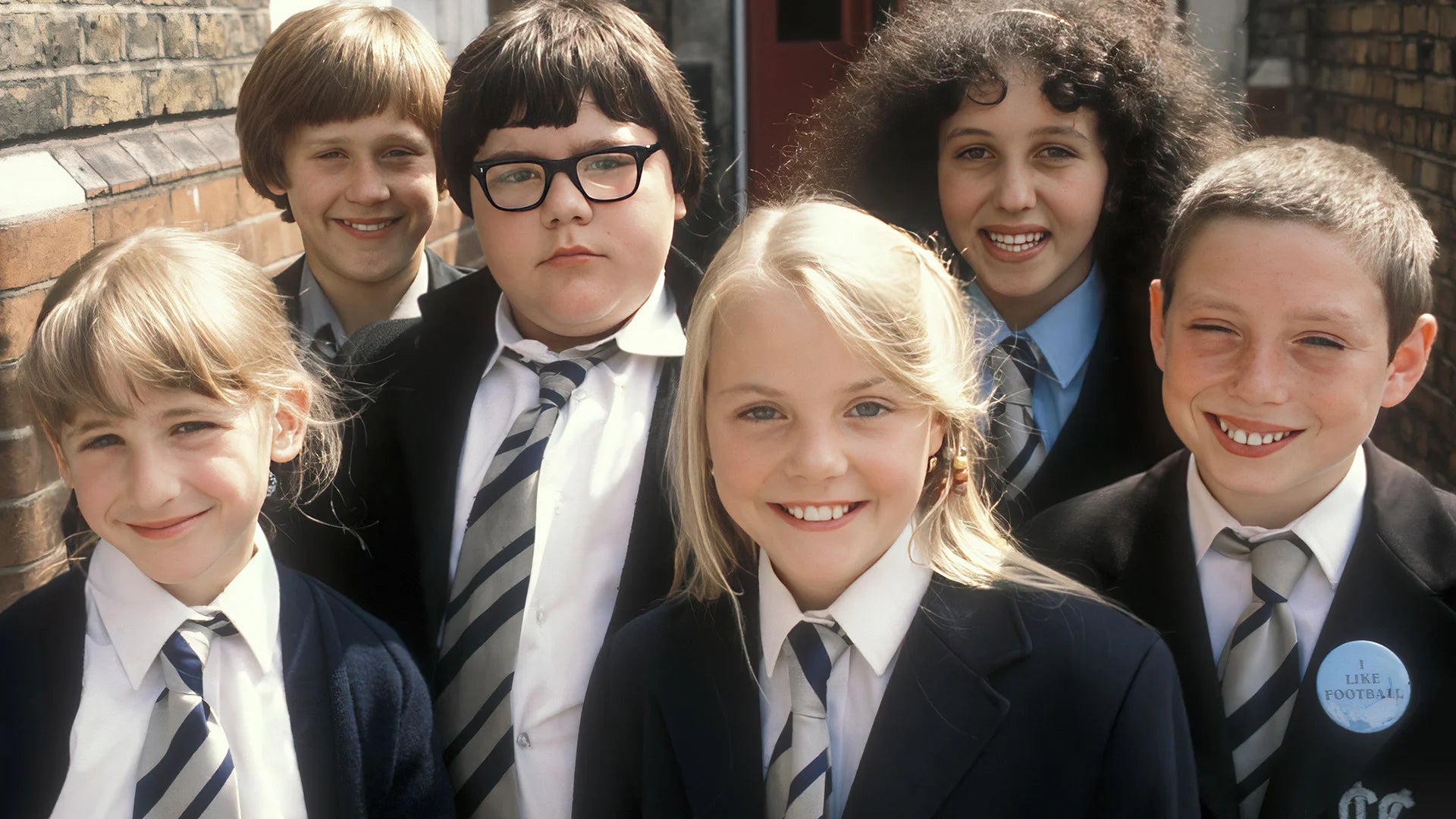 Grange Hill (1978) home theater movie art - The Popcorn Poster Store