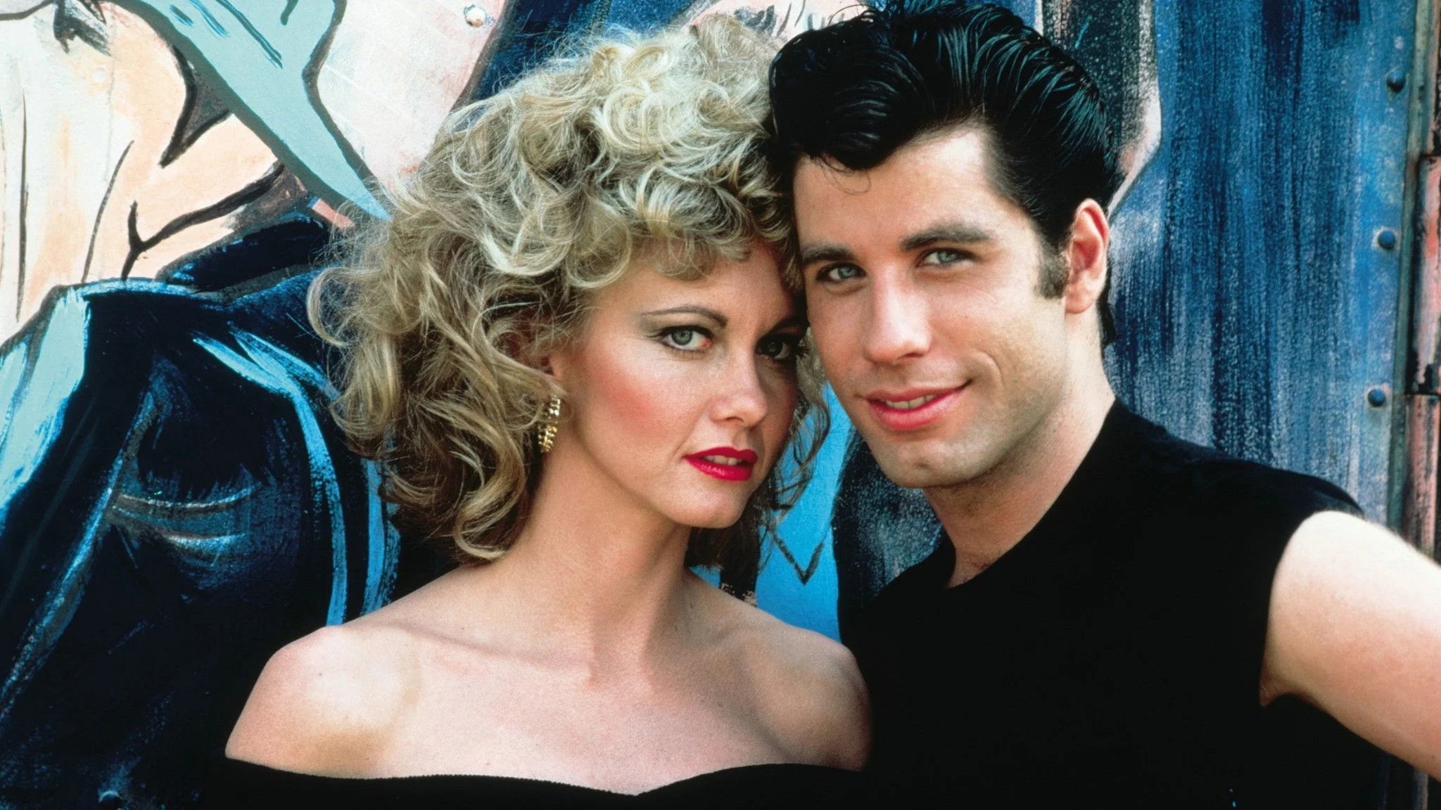 Grease (1978) home theater movie art - The Popcorn Poster Store