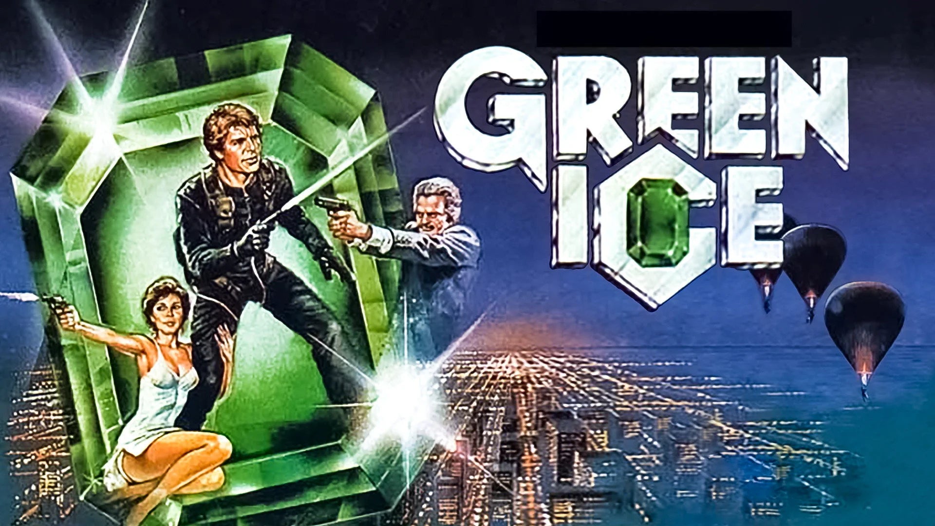 Green Ice (1981) home theater movie art - The Popcorn Poster Store
