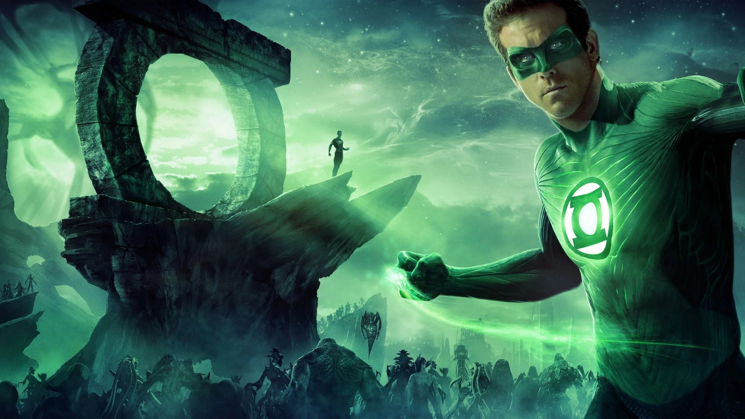 Green Lantern (2011) home theater movie art - The Popcorn Poster Store
