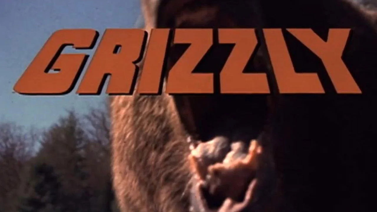 Grizzly (1976) home theater movie art - The Popcorn Poster Store