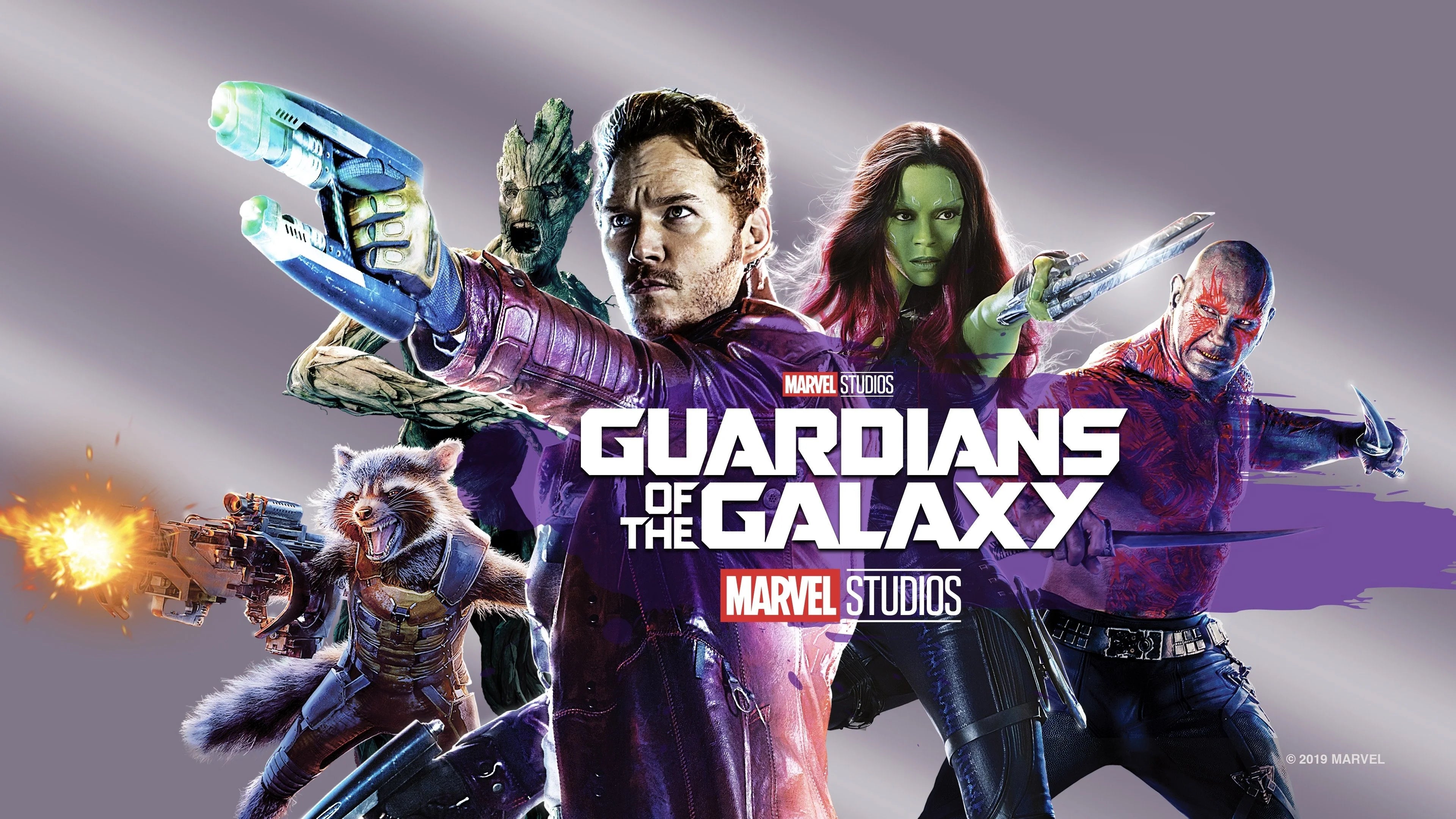 Guardians of the Galaxy (2014) home theater movie art - The Popcorn Poster Store