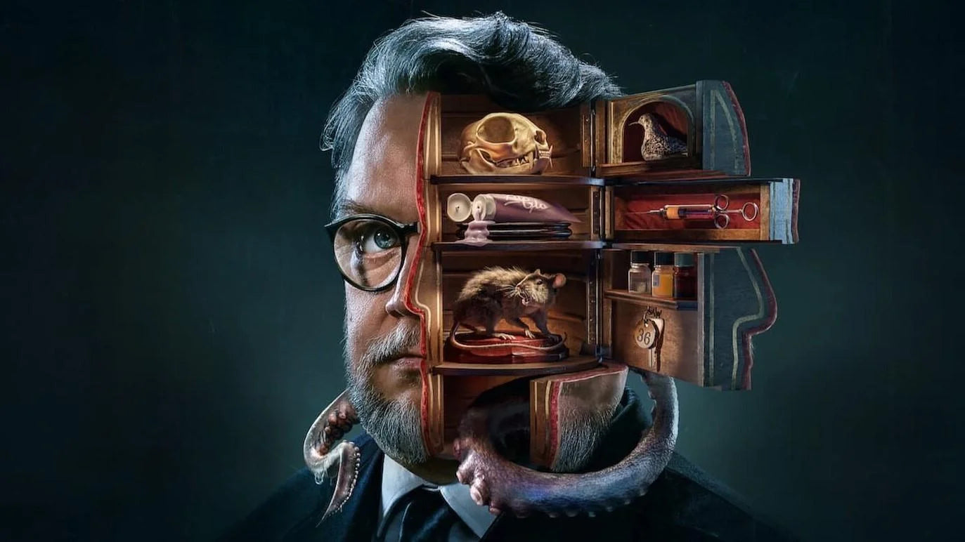 Guillermo del Toro's Cabinet of Curiosities (2022) home theater movie art - The Popcorn Poster Store