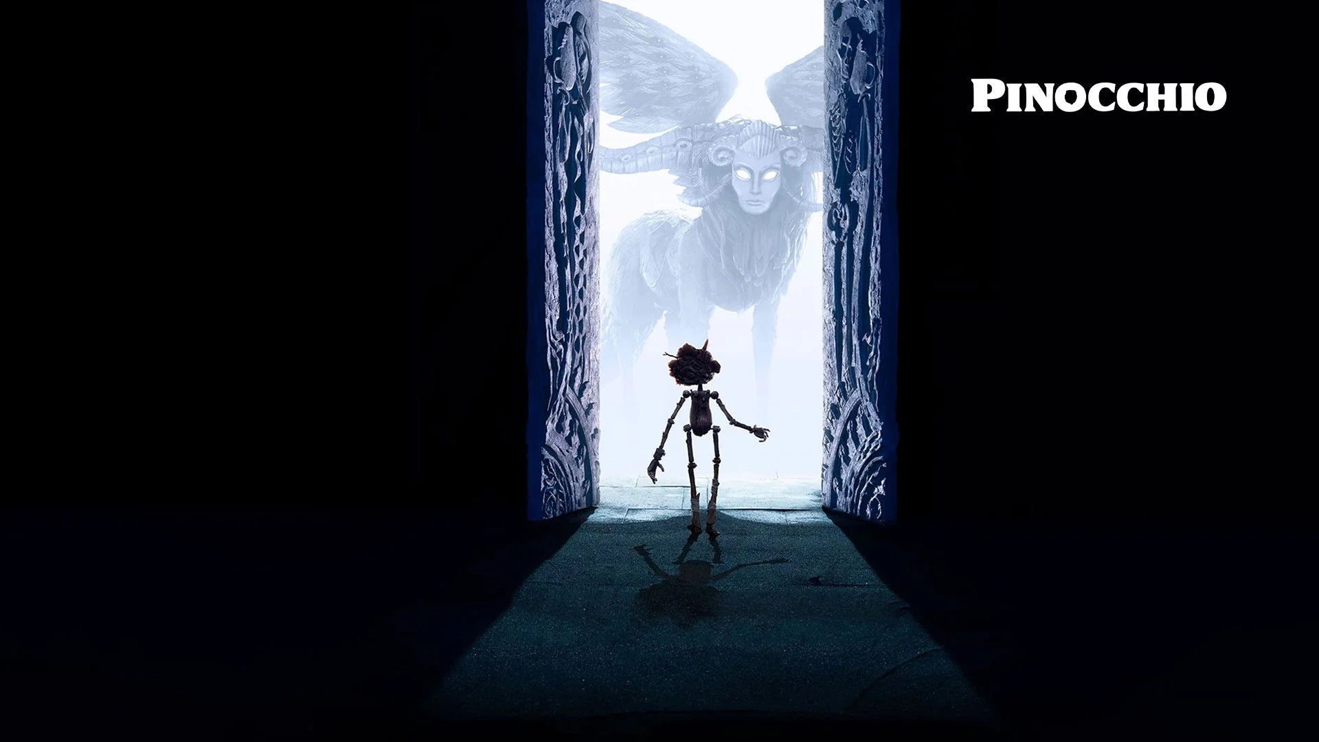 Guillermo del Toro's Pinocchio (2022) home theater movie art - The Popcorn Poster Store