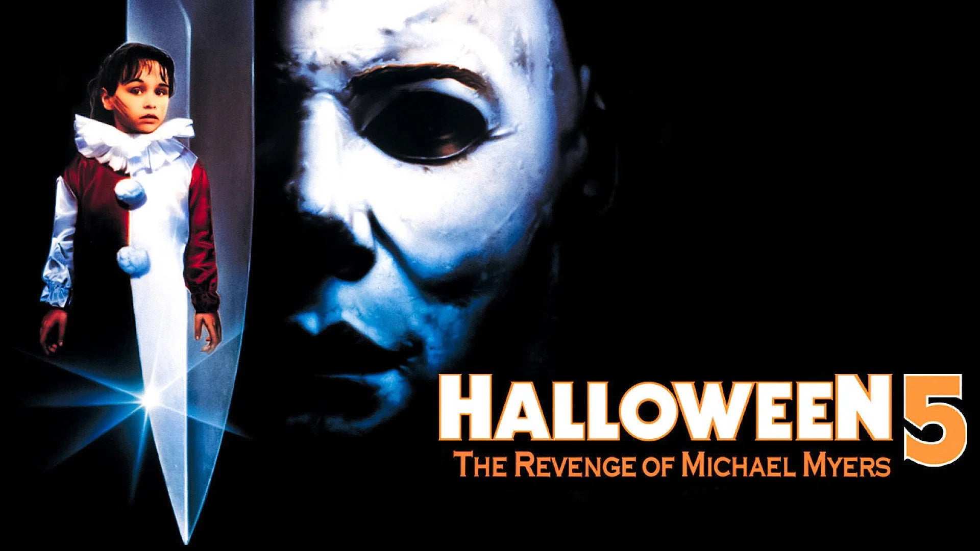 Halloween 5 The Revenge of Michael Myers (1989) home theater movie art - The Popcorn Poster Store