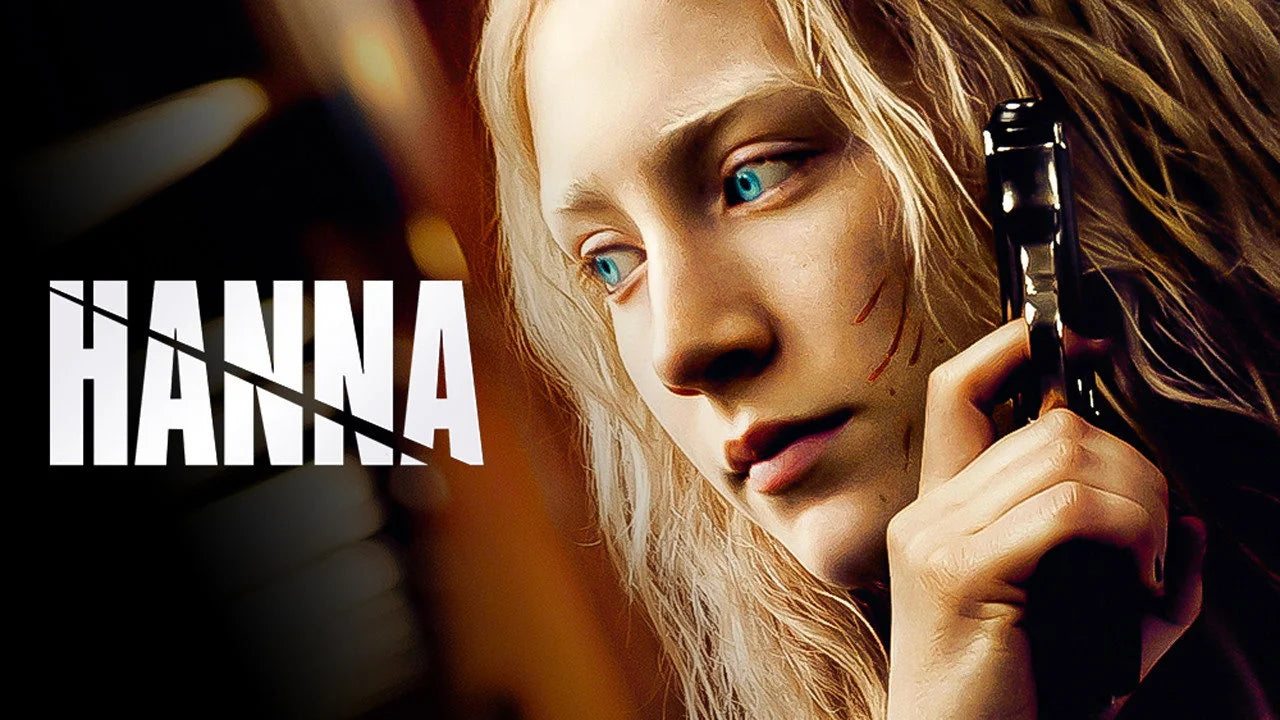Hanna (2011) home theater movie art - The Popcorn Poster Store
