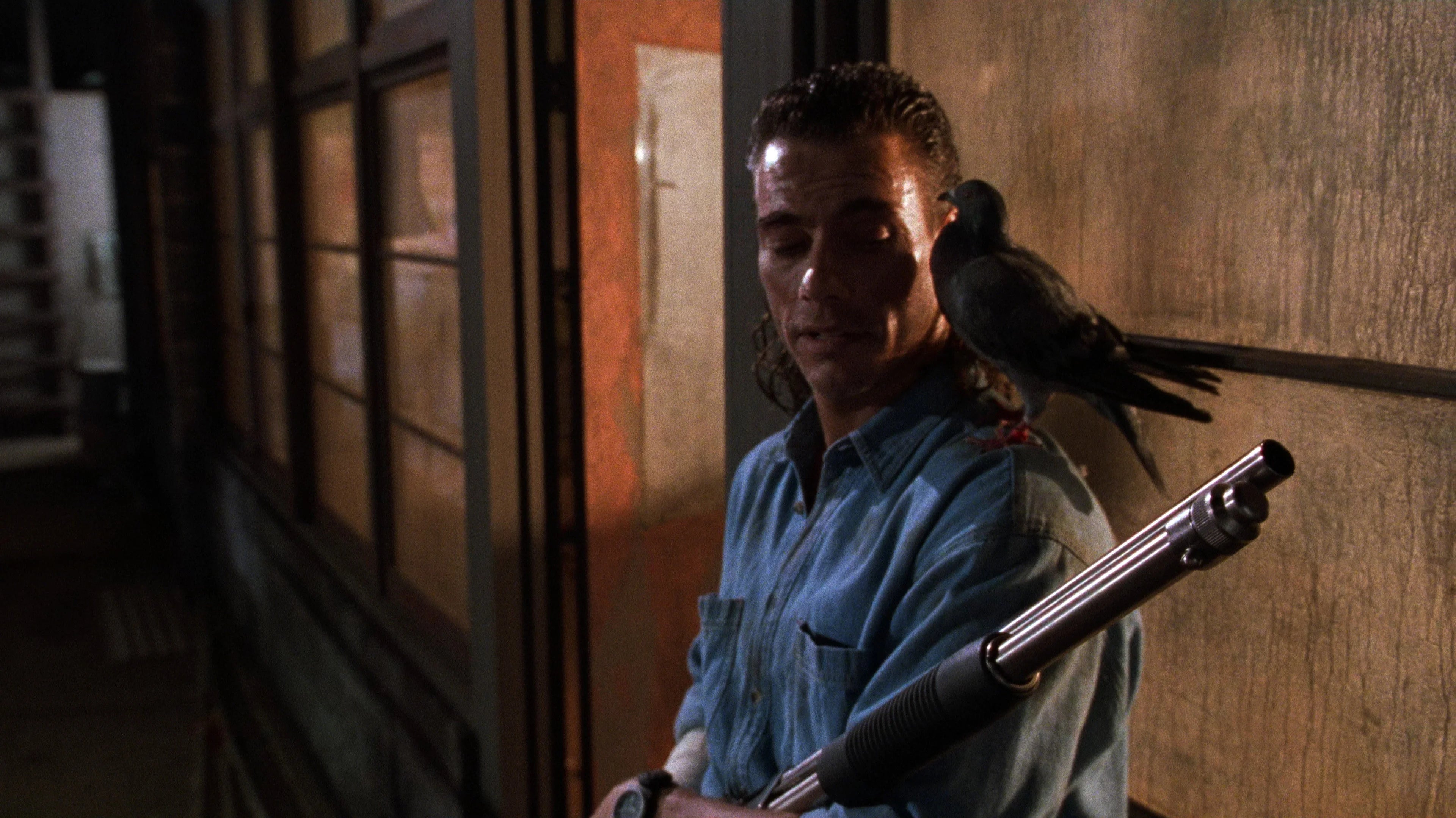 Hard Target (1993) home theater movie art - The Popcorn Poster Store