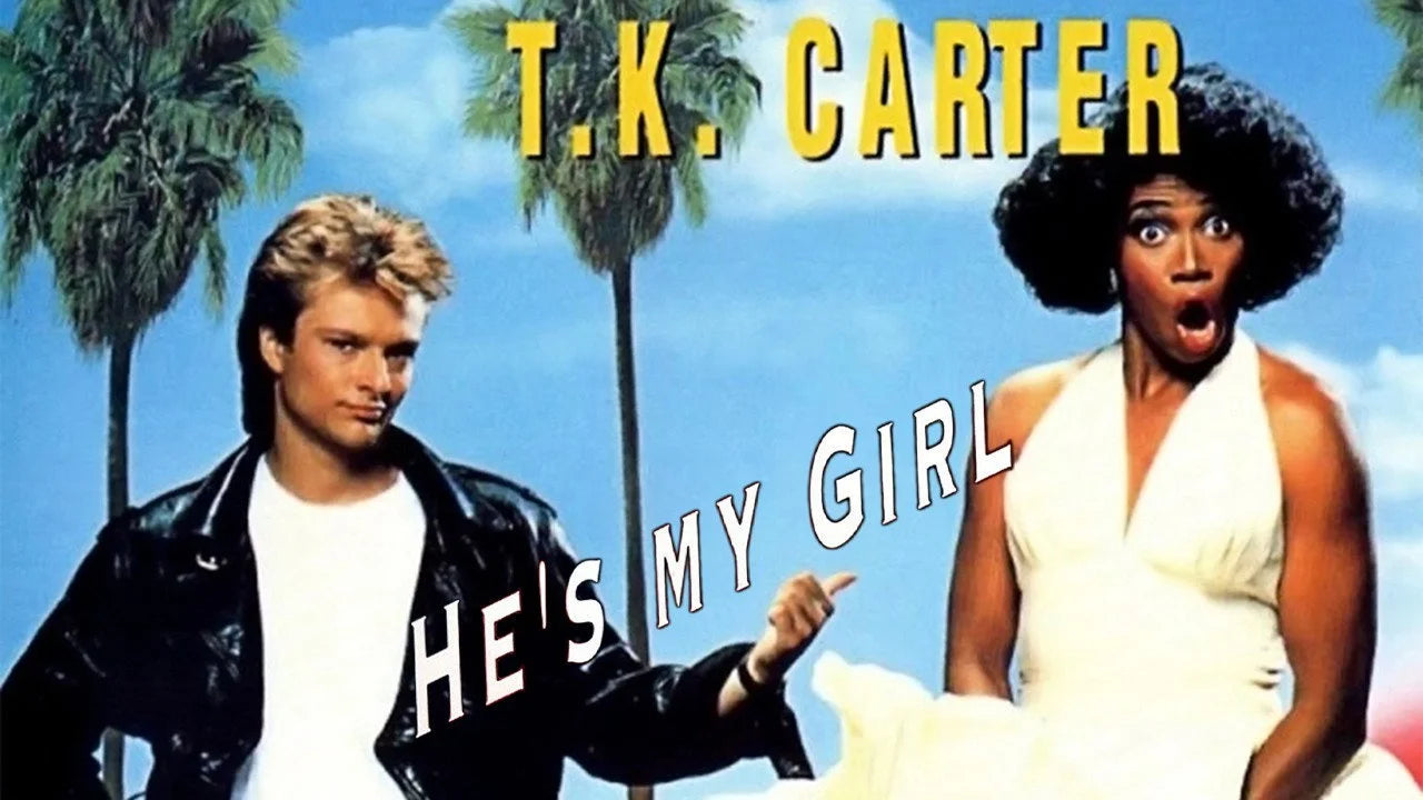 He's My Girl (1987) home theater movie art - The Popcorn Poster Store