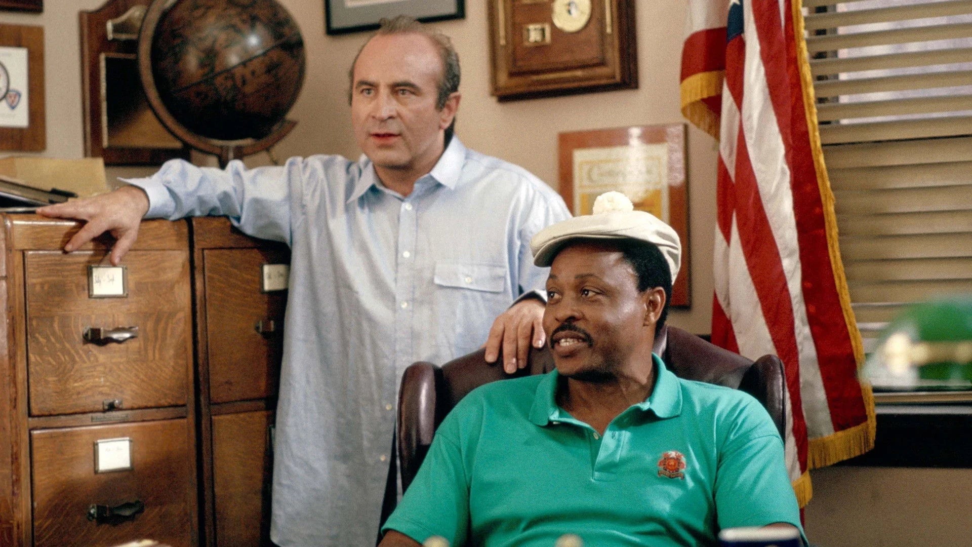 Heart Condition (1990) home theater movie art - The Popcorn Poster Store