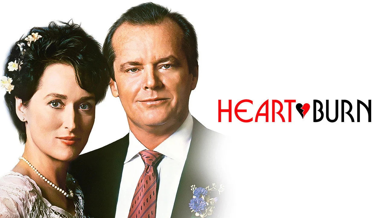 Heartburn (1986) home theater movie art - The Popcorn Poster Store