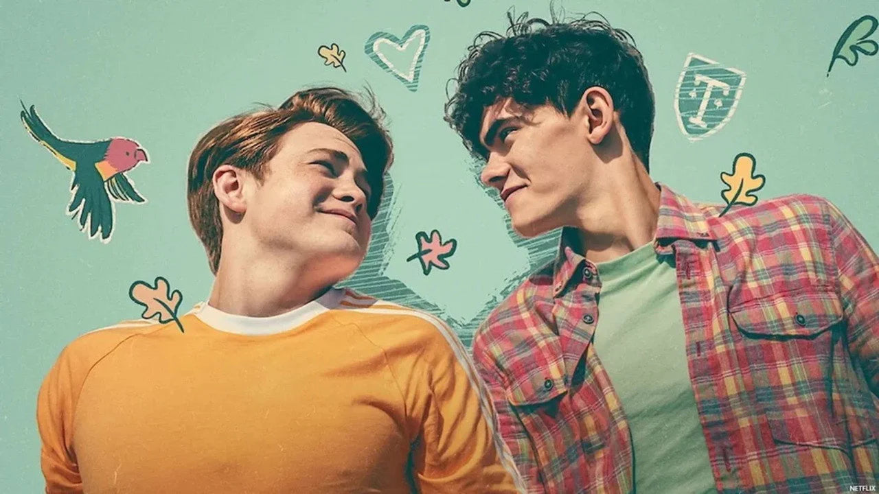 Heartstopper (2022) home theater movie art - The Popcorn Poster Store