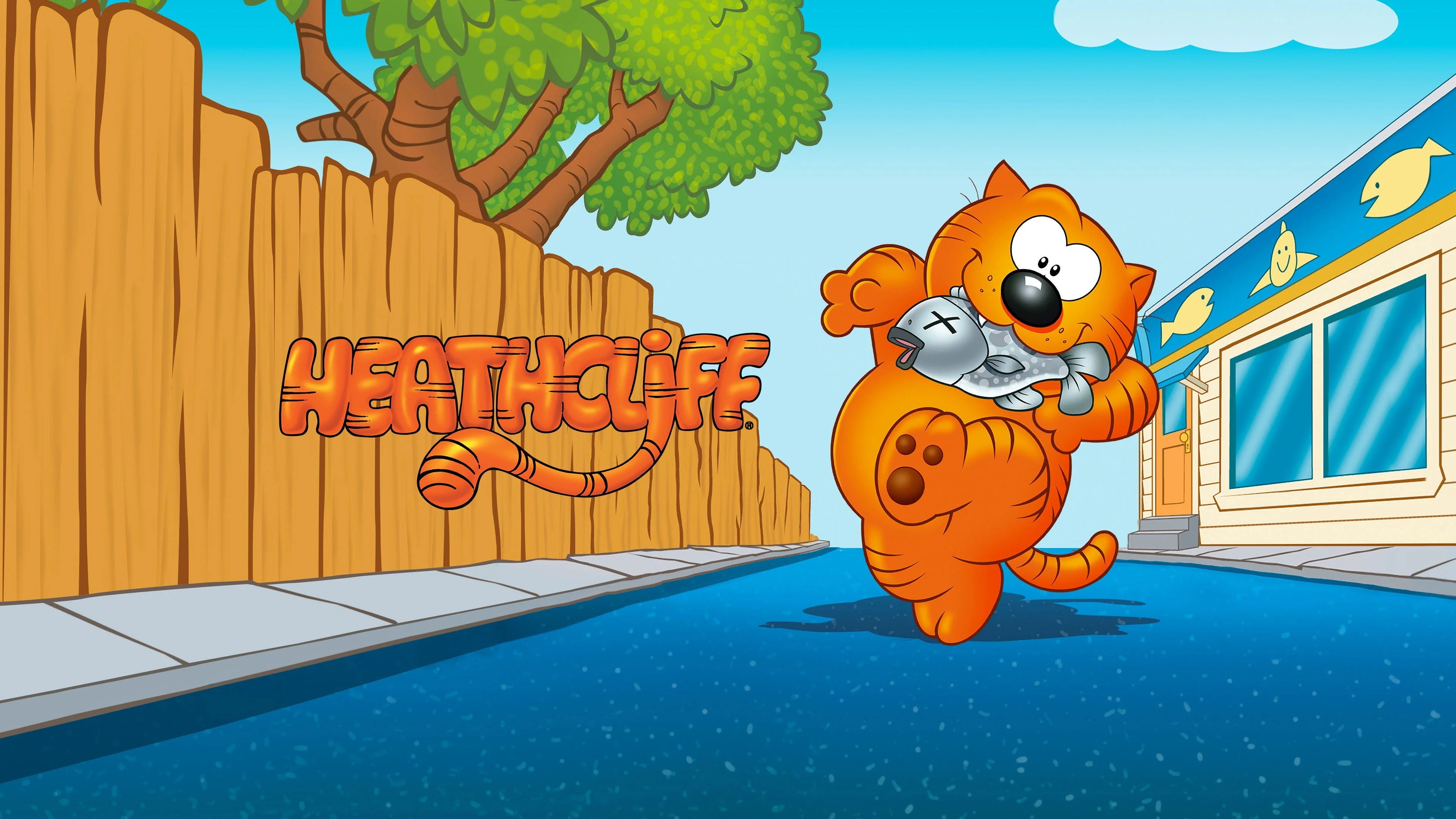 Heathcliff and the Catillac Cats (1984) home theater movie art - The Popcorn Poster Store