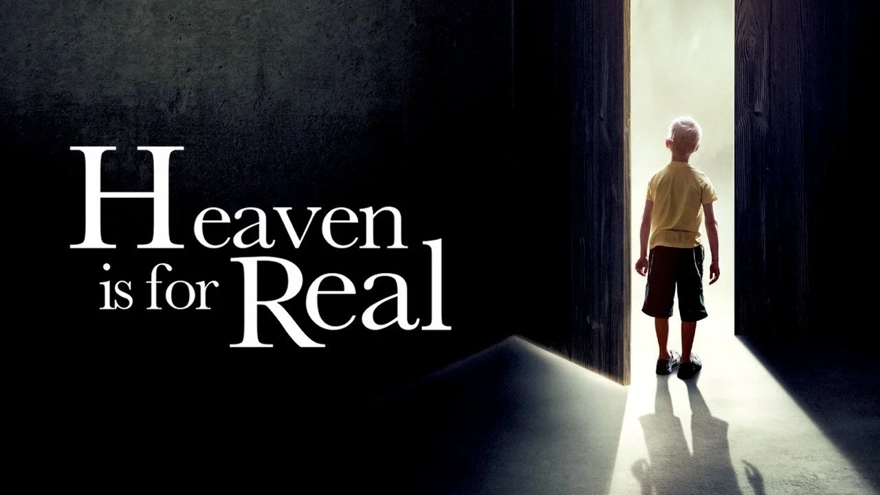 Heaven Is for Real (2014) home theater movie art - The Popcorn Poster Store
