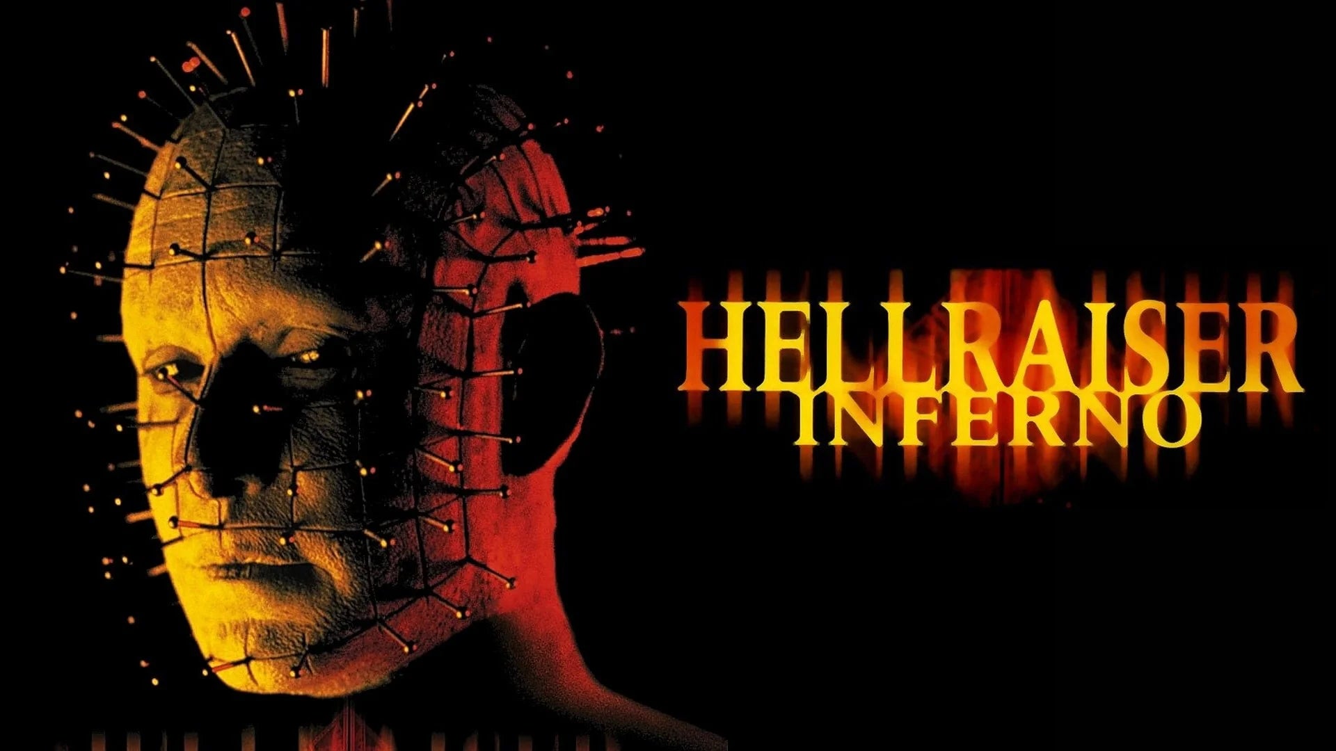Hellraiser Inferno (2000) home theater movie art - The Popcorn Poster Store
