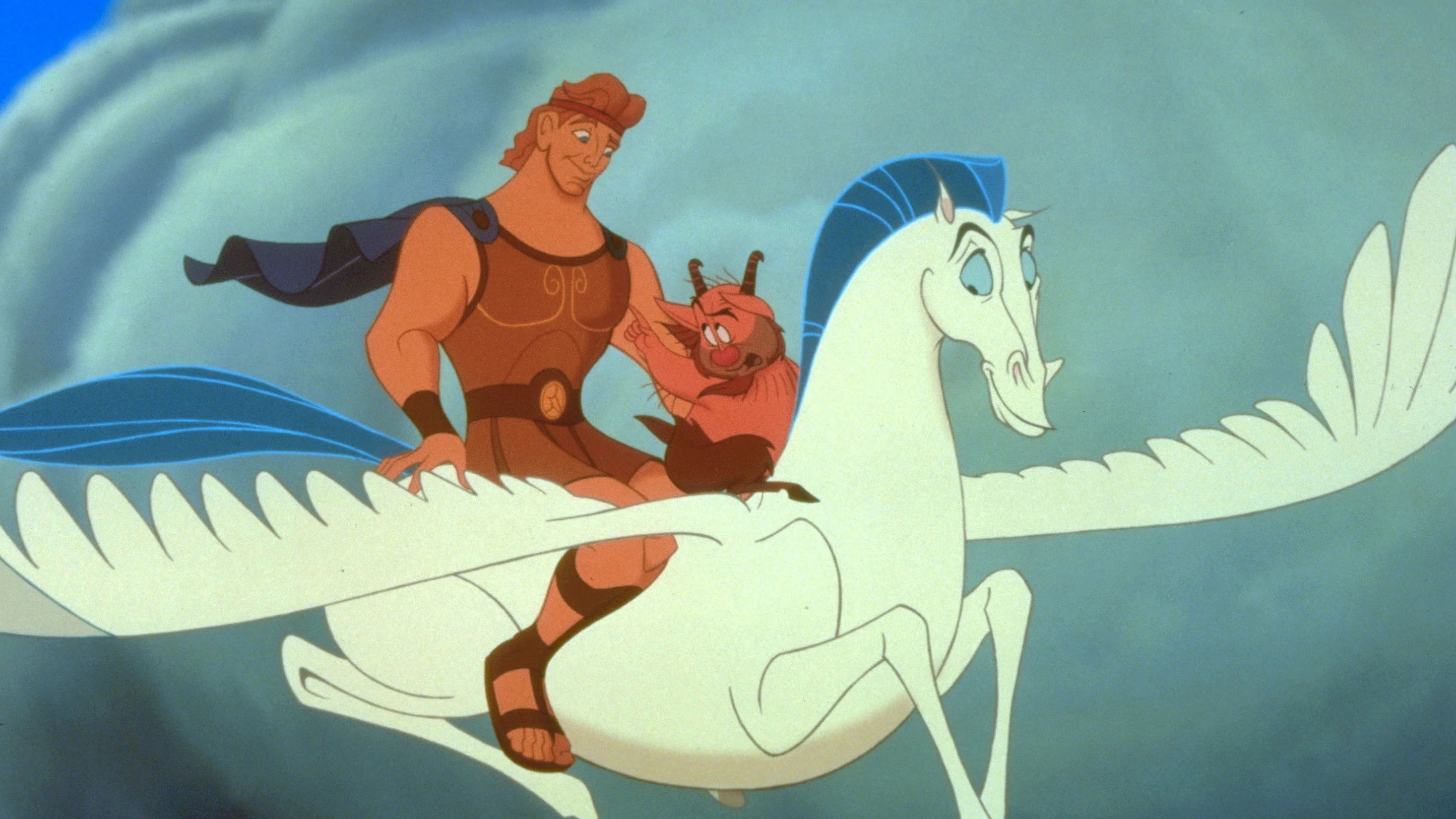 Hercules (1997) home theater movie art - The Popcorn Poster Store