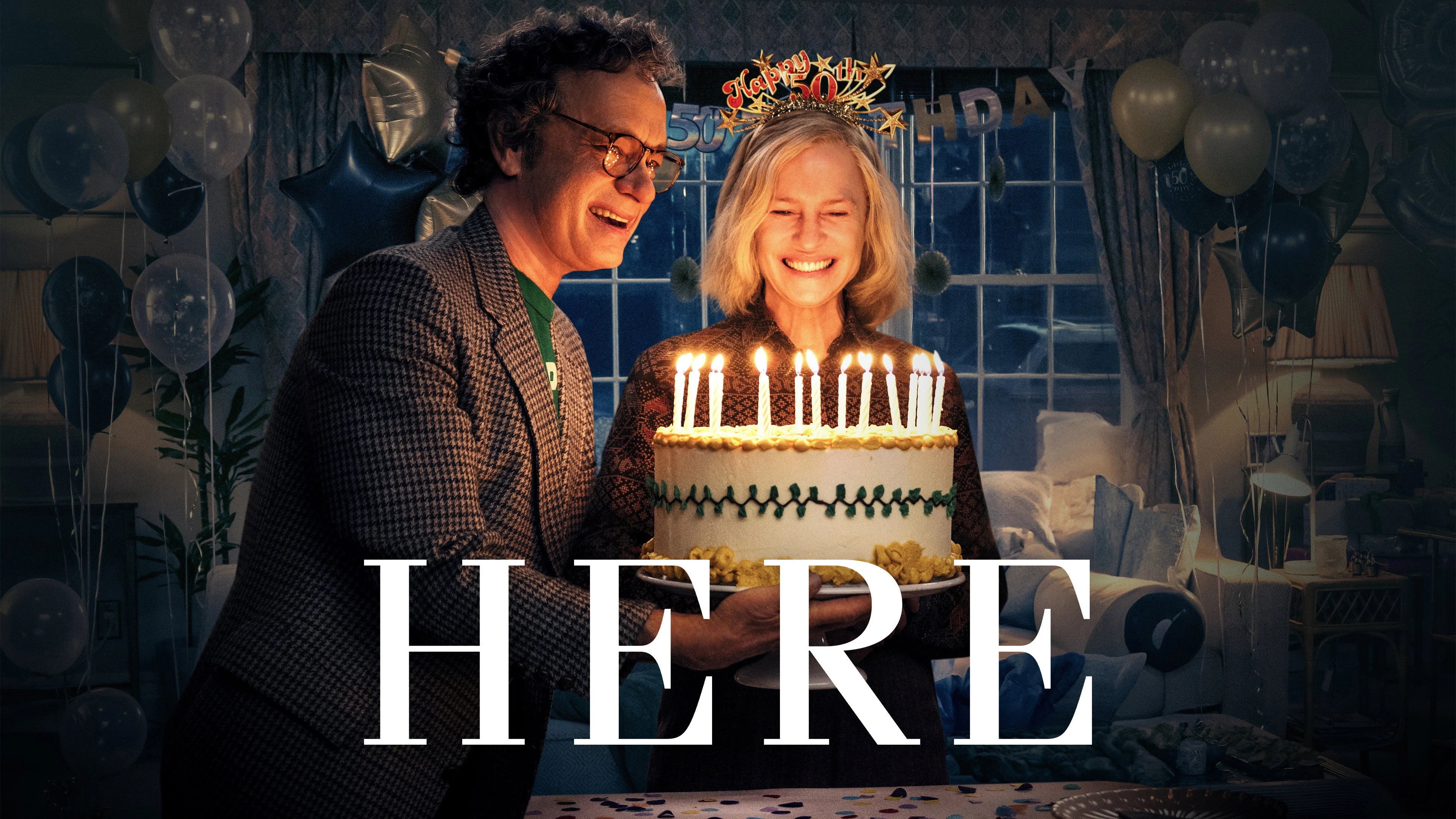 Here (2024) home theater movie art - The Popcorn Poster Store