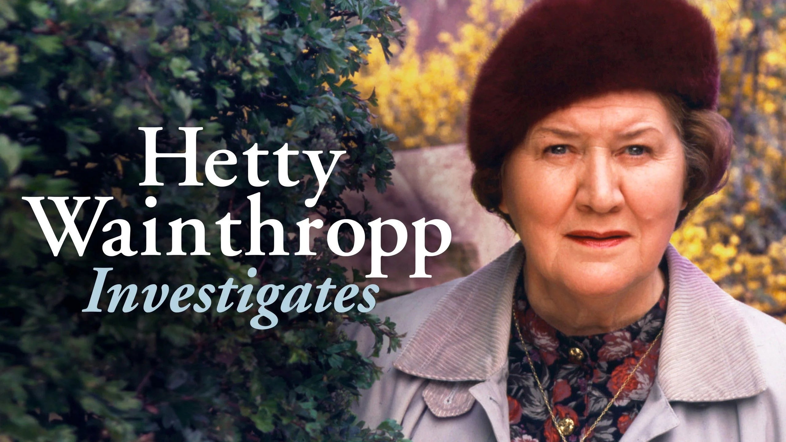 Hetty Wainthropp Investigates (1996) home theater movie art - The Popcorn Poster Store