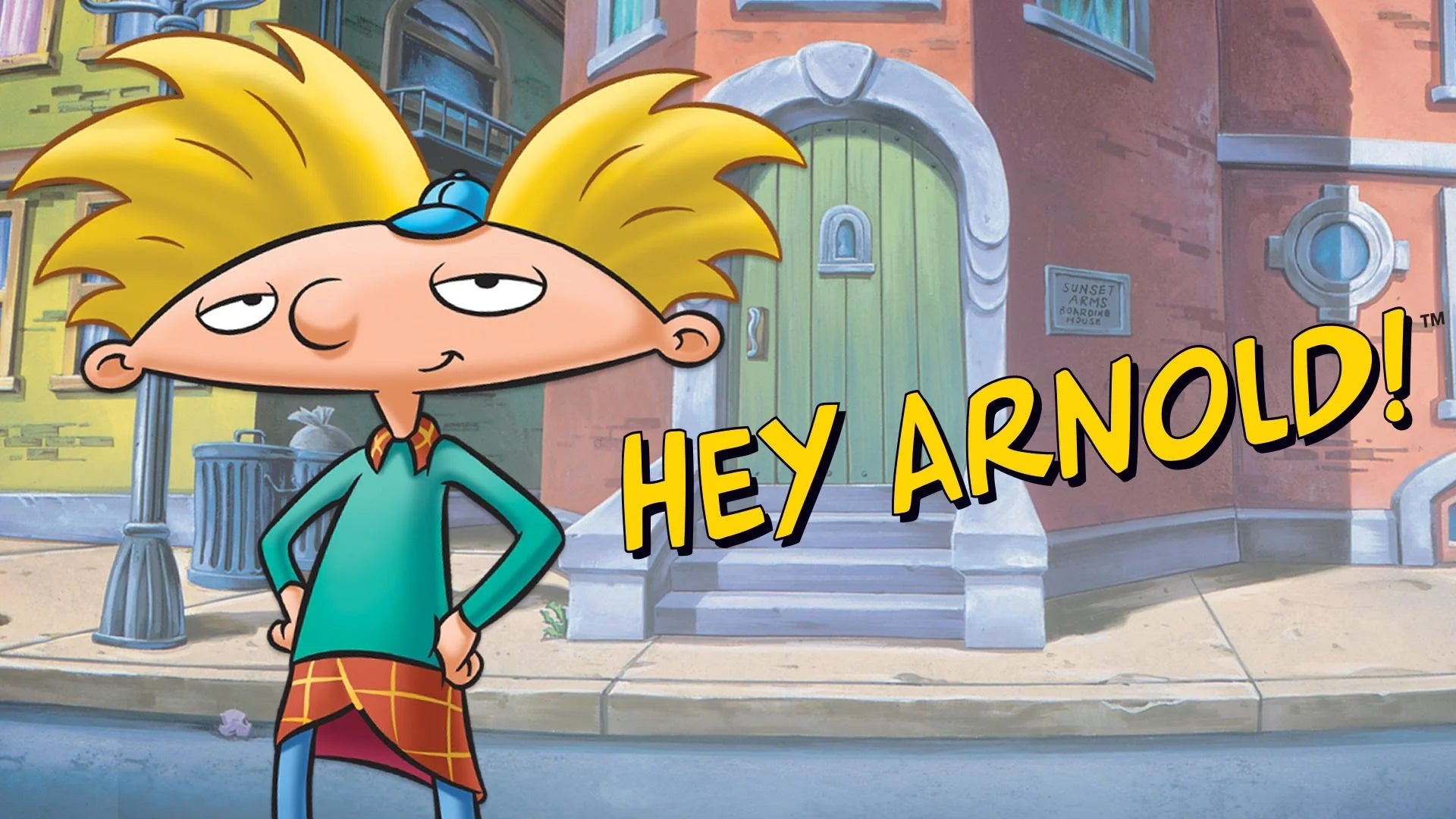 Hey Arnold! (1996) home theater movie art - The Popcorn Poster Store