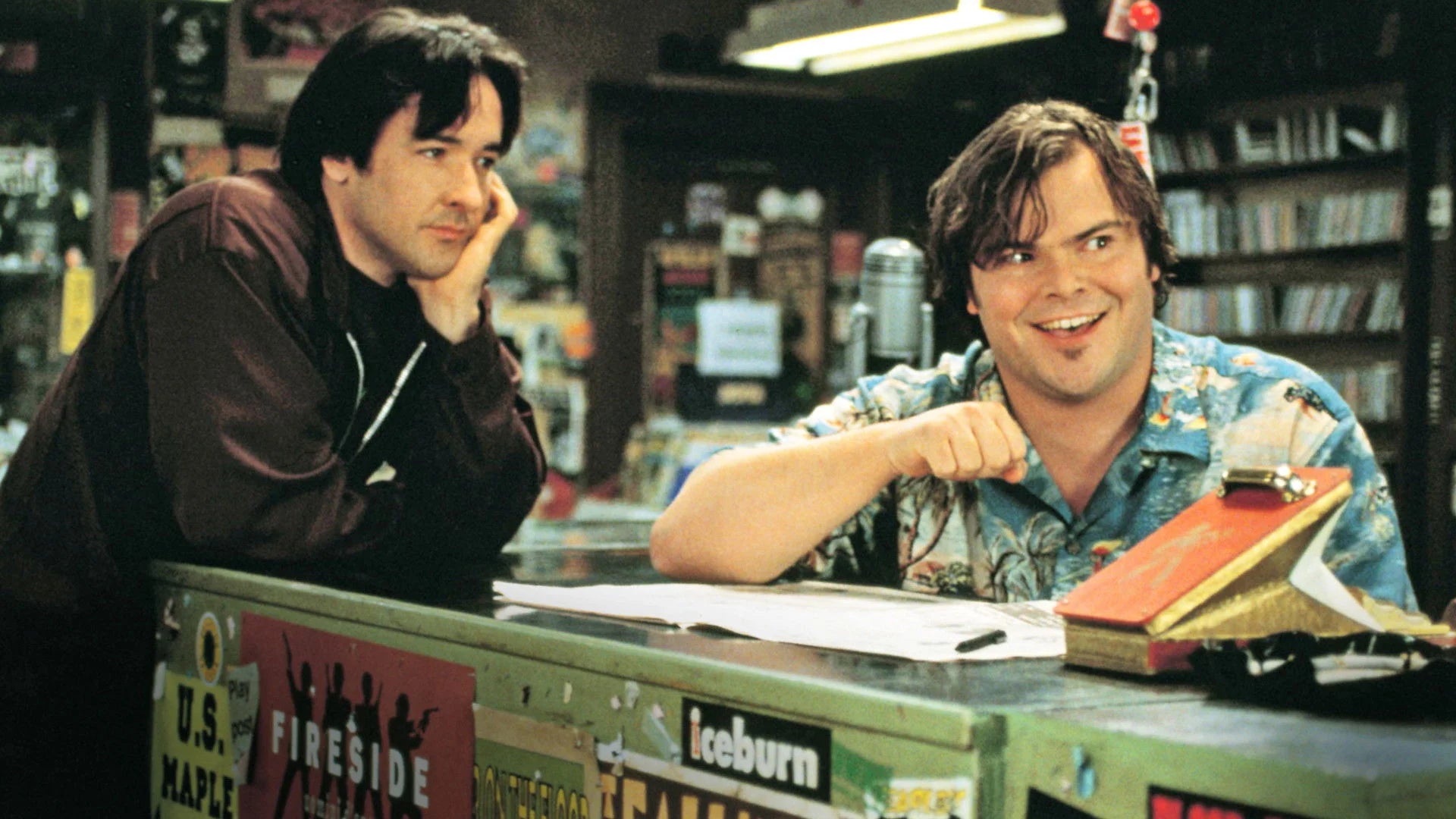 High Fidelity (2000) home theater movie art - The Popcorn Poster Store