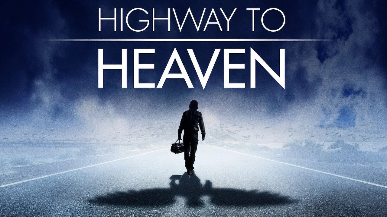 Highway to Heaven (1984) home theater movie art - The Popcorn Poster Store