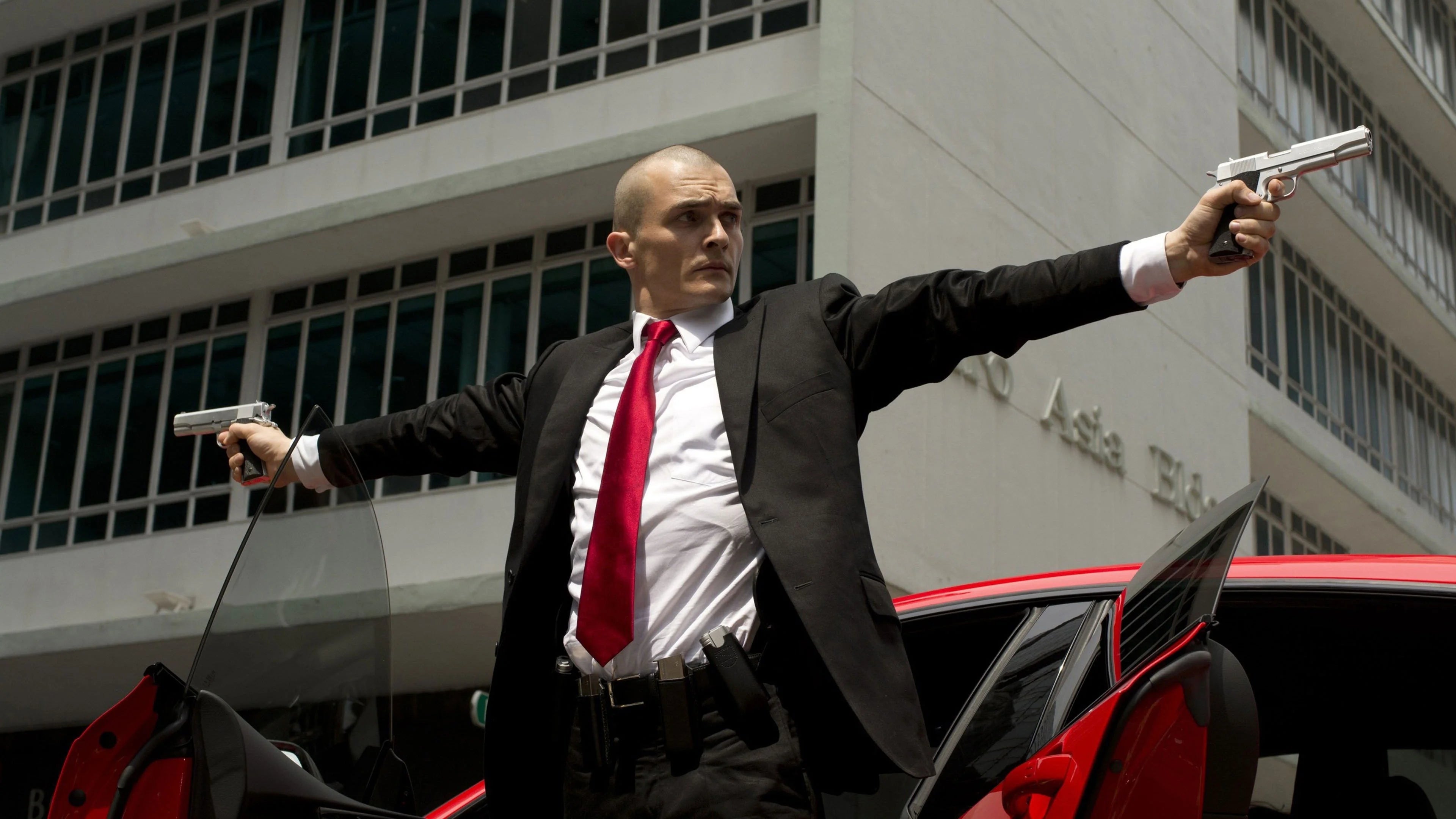 Hitman Agent 47 (2015) home theater movie art - The Popcorn Poster Store