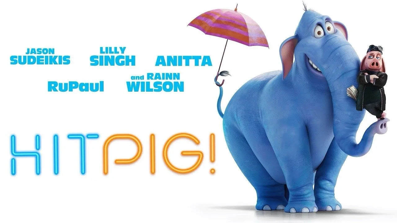 Hitpig! (2024) home theater movie art - The Popcorn Poster Store