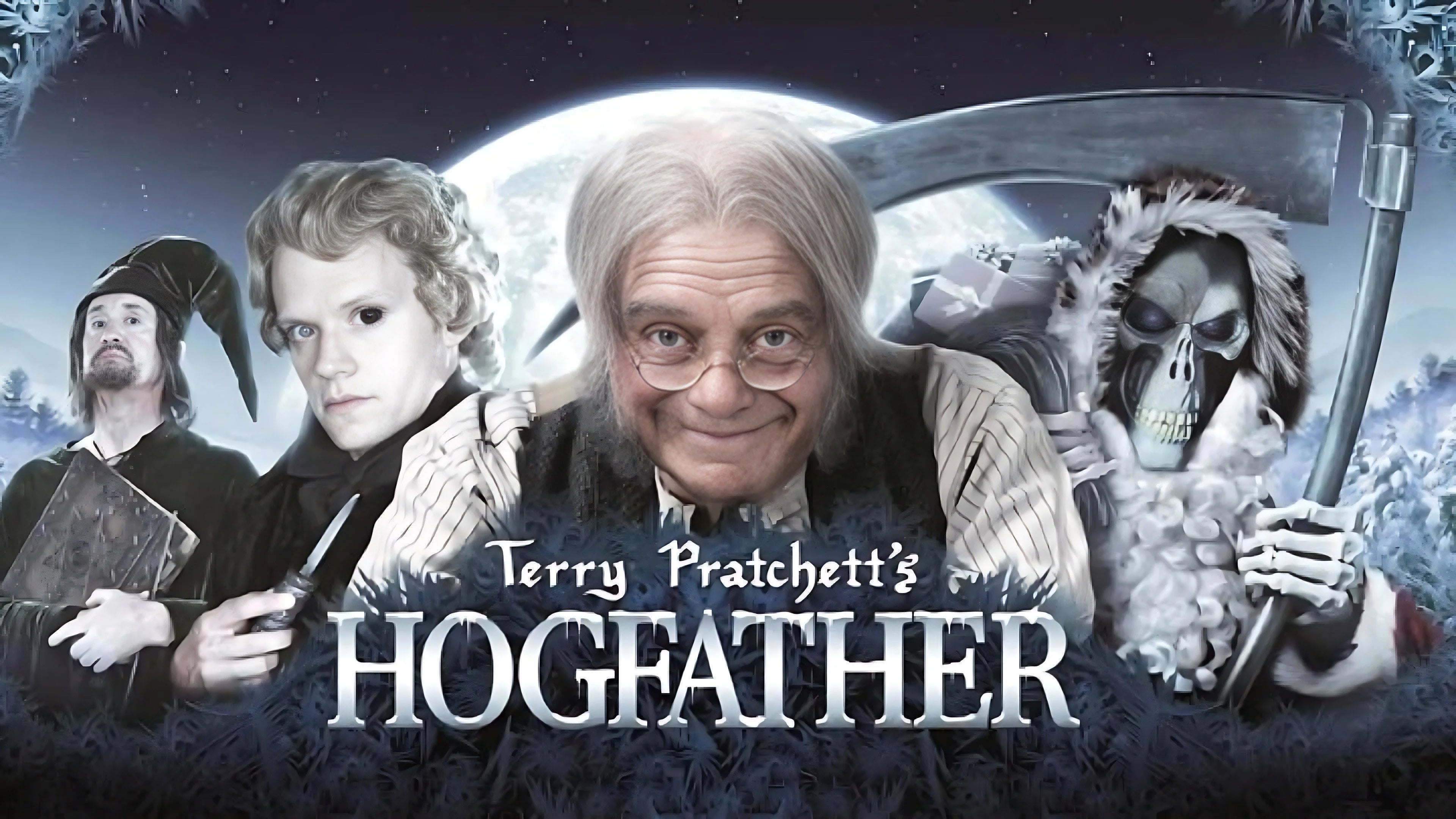 Hogfather (2007) home theater movie art - The Popcorn Poster Store
