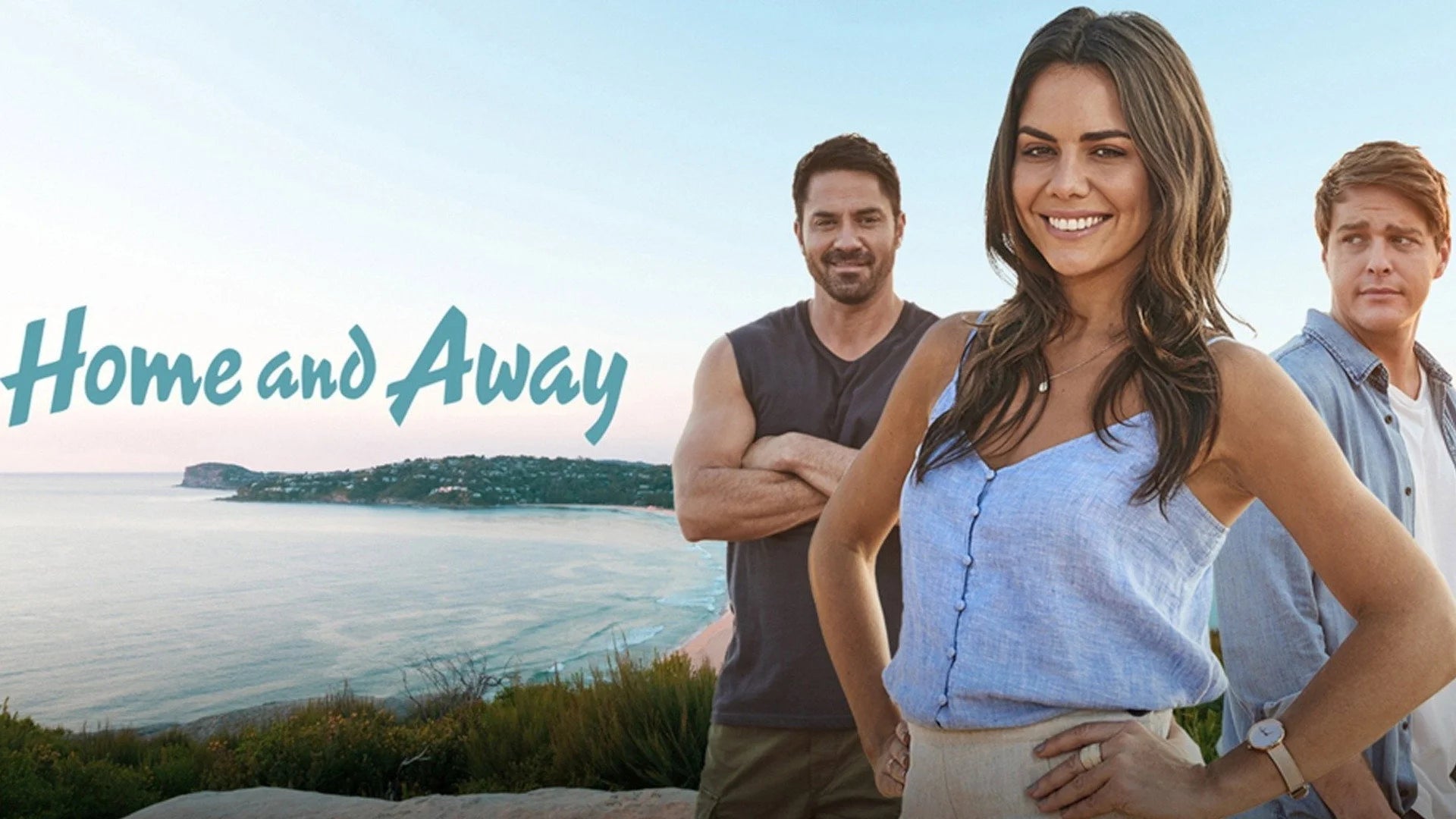 Home and Away (1988) home theater movie art - The Popcorn Poster Store