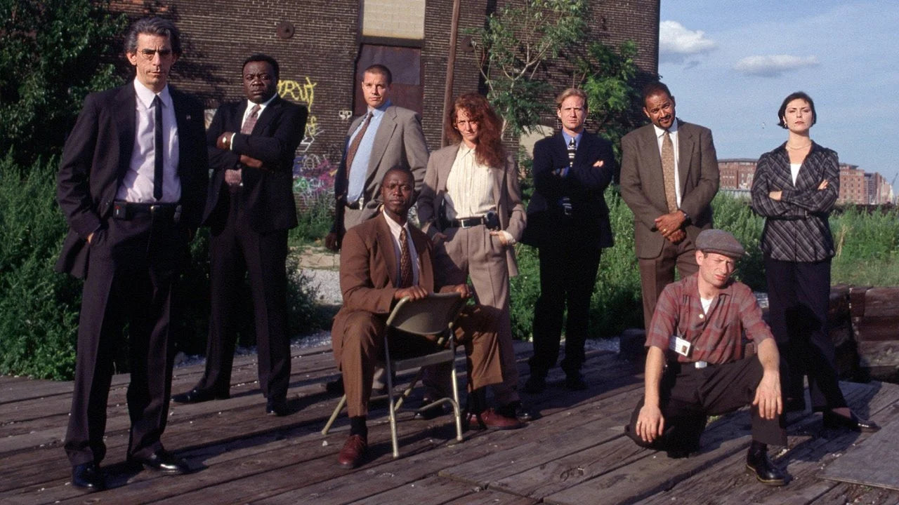 Homicide Life on the Street (1993) home theater movie art - The Popcorn Poster Store