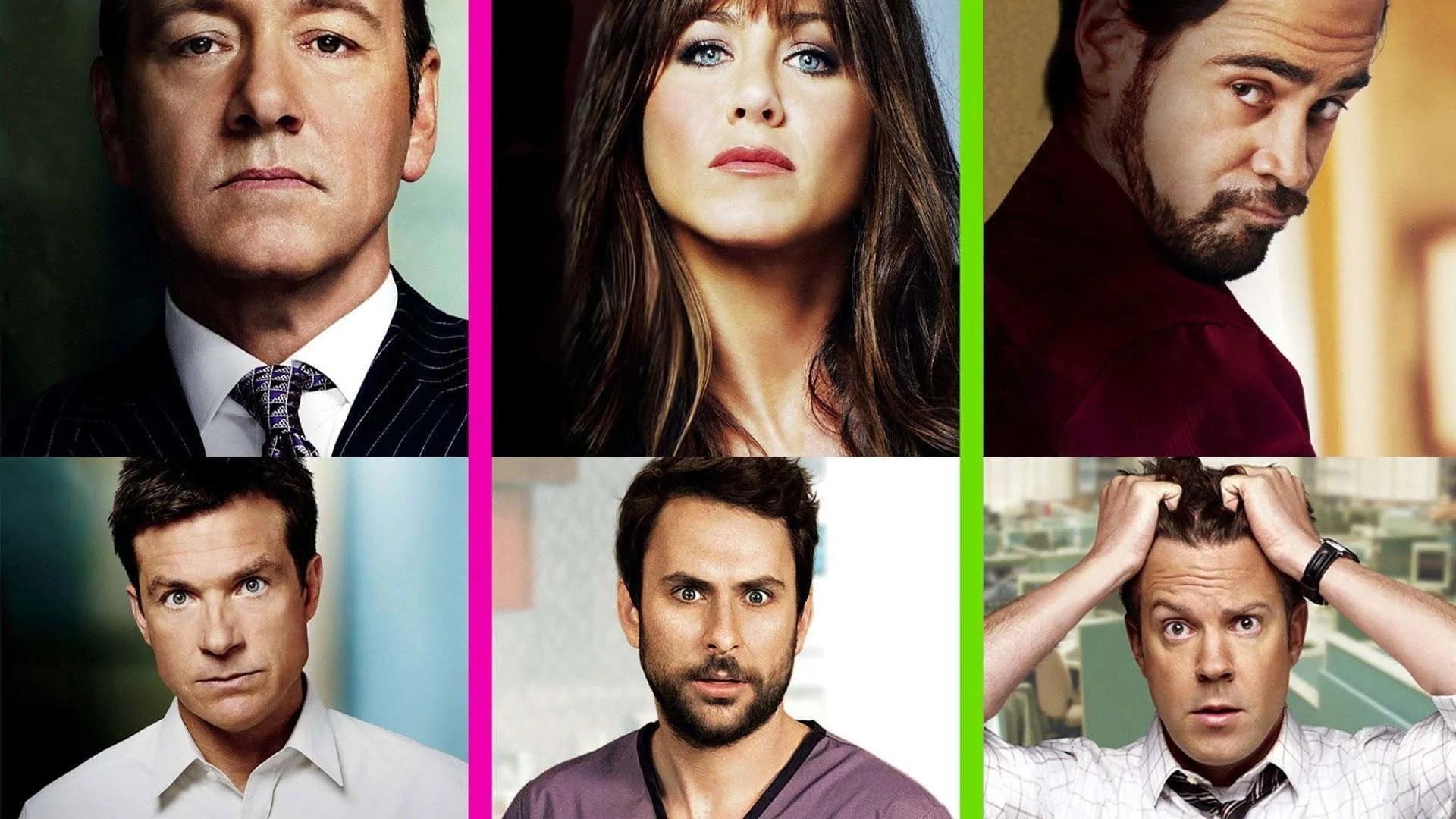Horrible Bosses (2011) home theater movie art - The Popcorn Poster Store