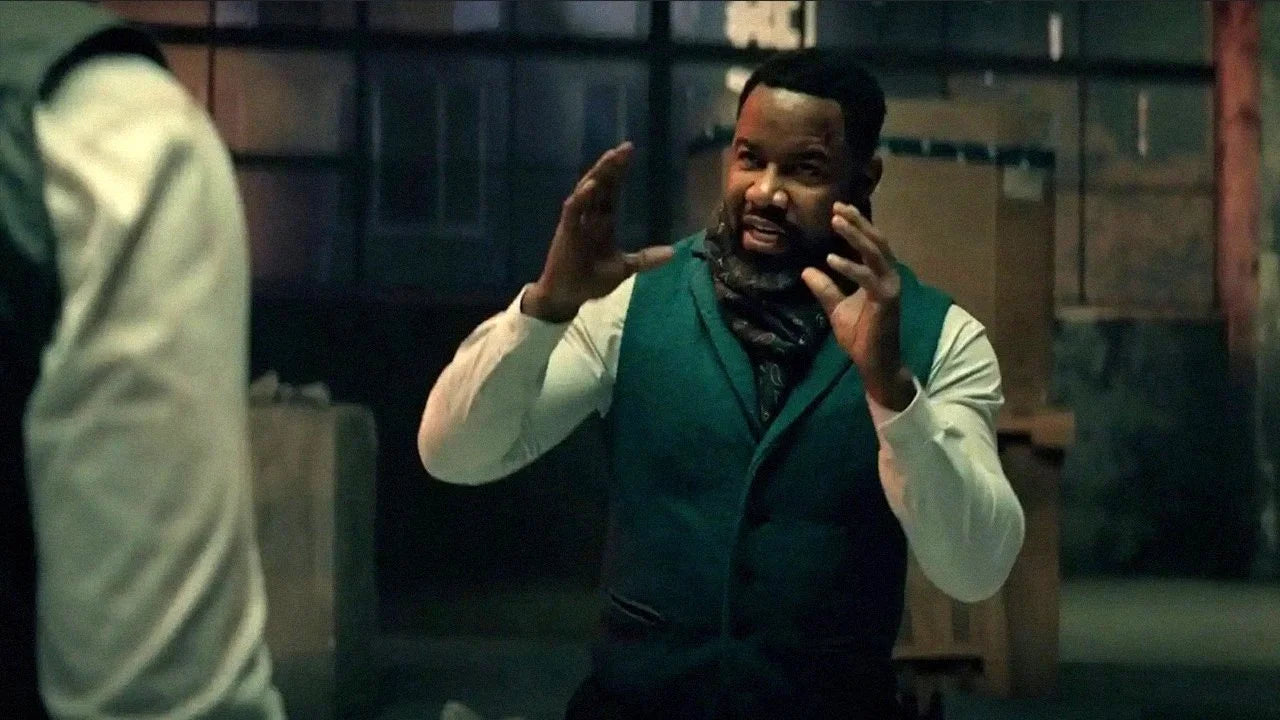 Hostile Takeover (2025) home theater movie art - The Popcorn Poster Store