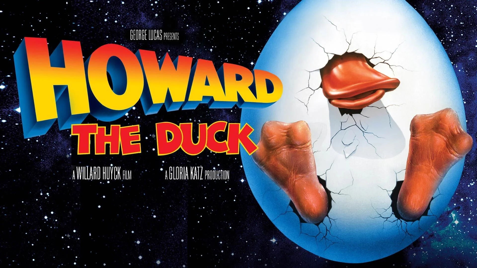 Howard the Duck (1986) home theater movie art - The Popcorn Poster Store