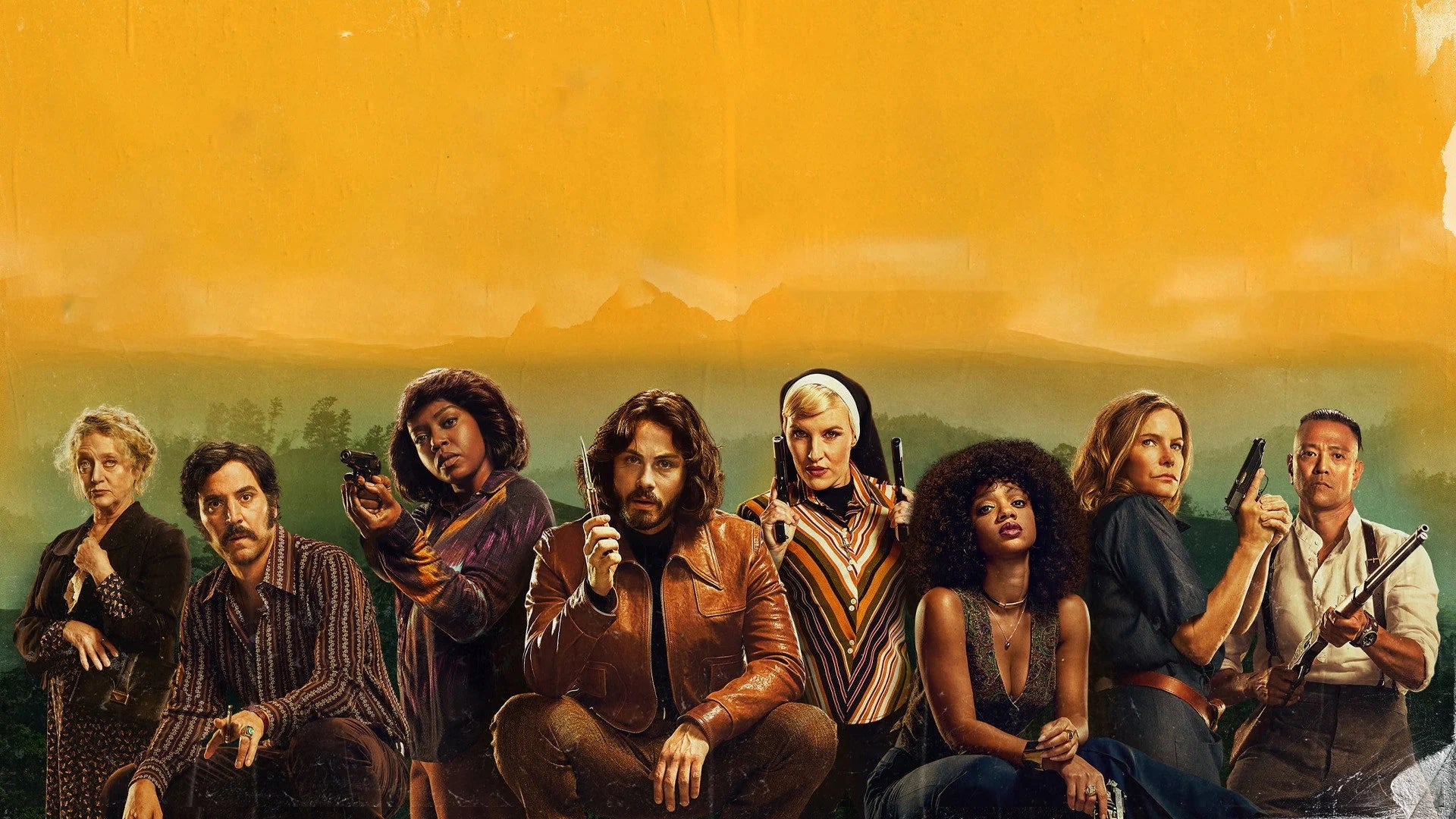 Hunters (2020) home theater movie art - The Popcorn Poster Store