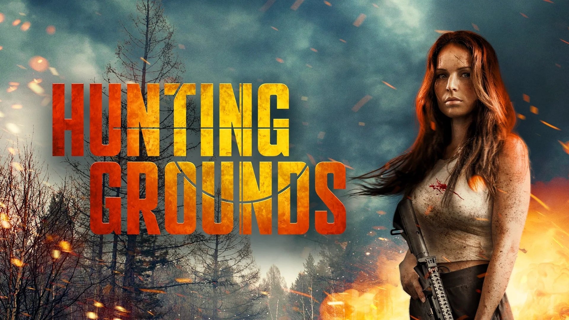 Hunting Grounds (2025) home theater movie art - The Popcorn Poster Store
