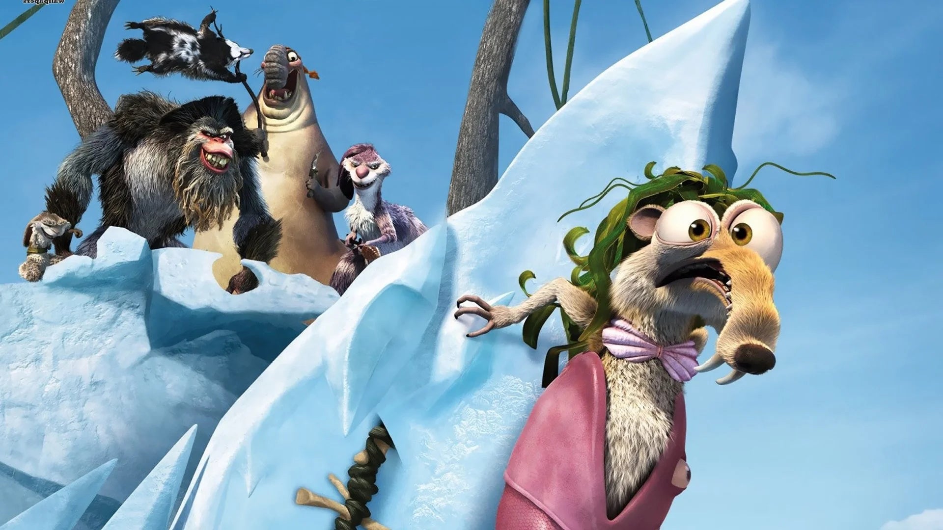 Ice Age Continental Drift (2012) home theater movie art - The Popcorn Poster Store