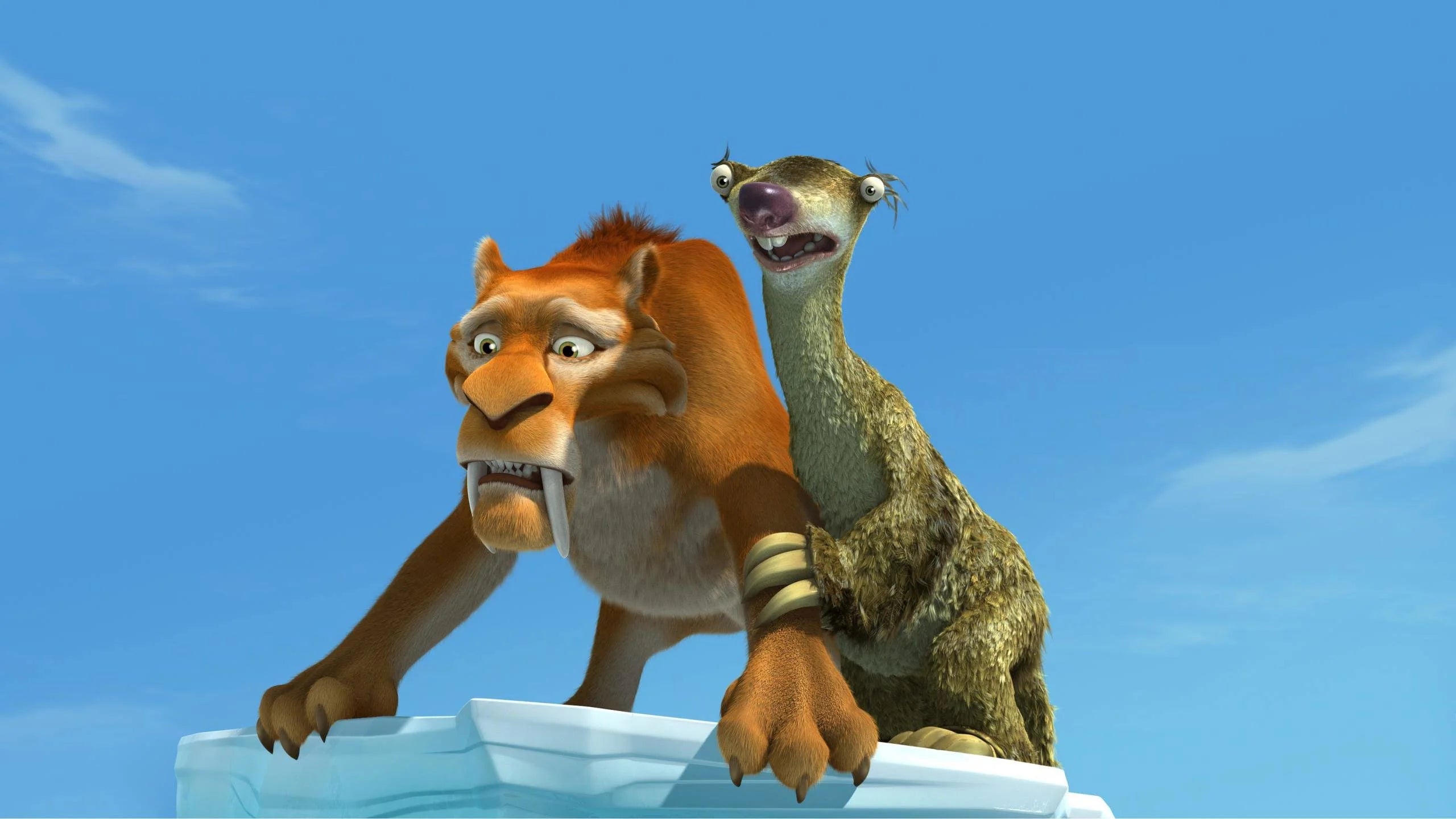 Ice Age The Meltdown (2006) home theater movie art - The Popcorn Poster Store